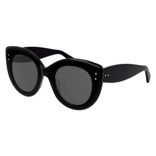 Alaïa Aa0034s Sunglasses In Black Black Grey