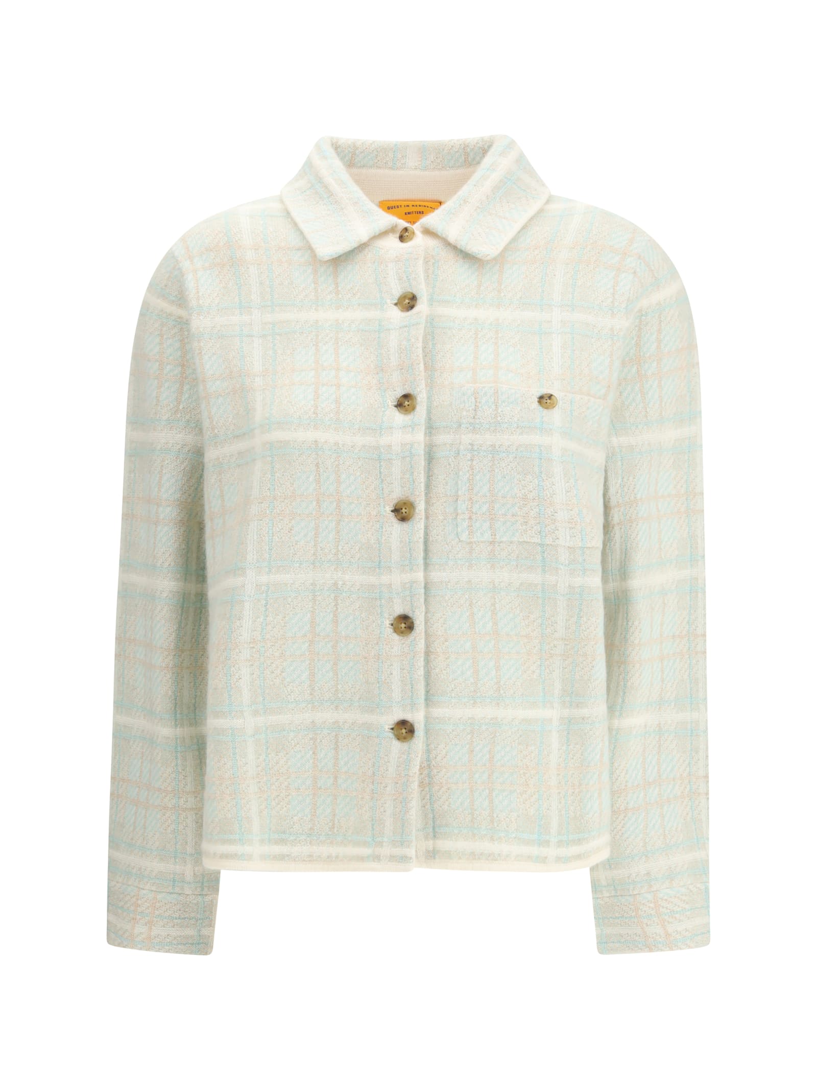 Guest In Residence Dylan Plaid Shirt