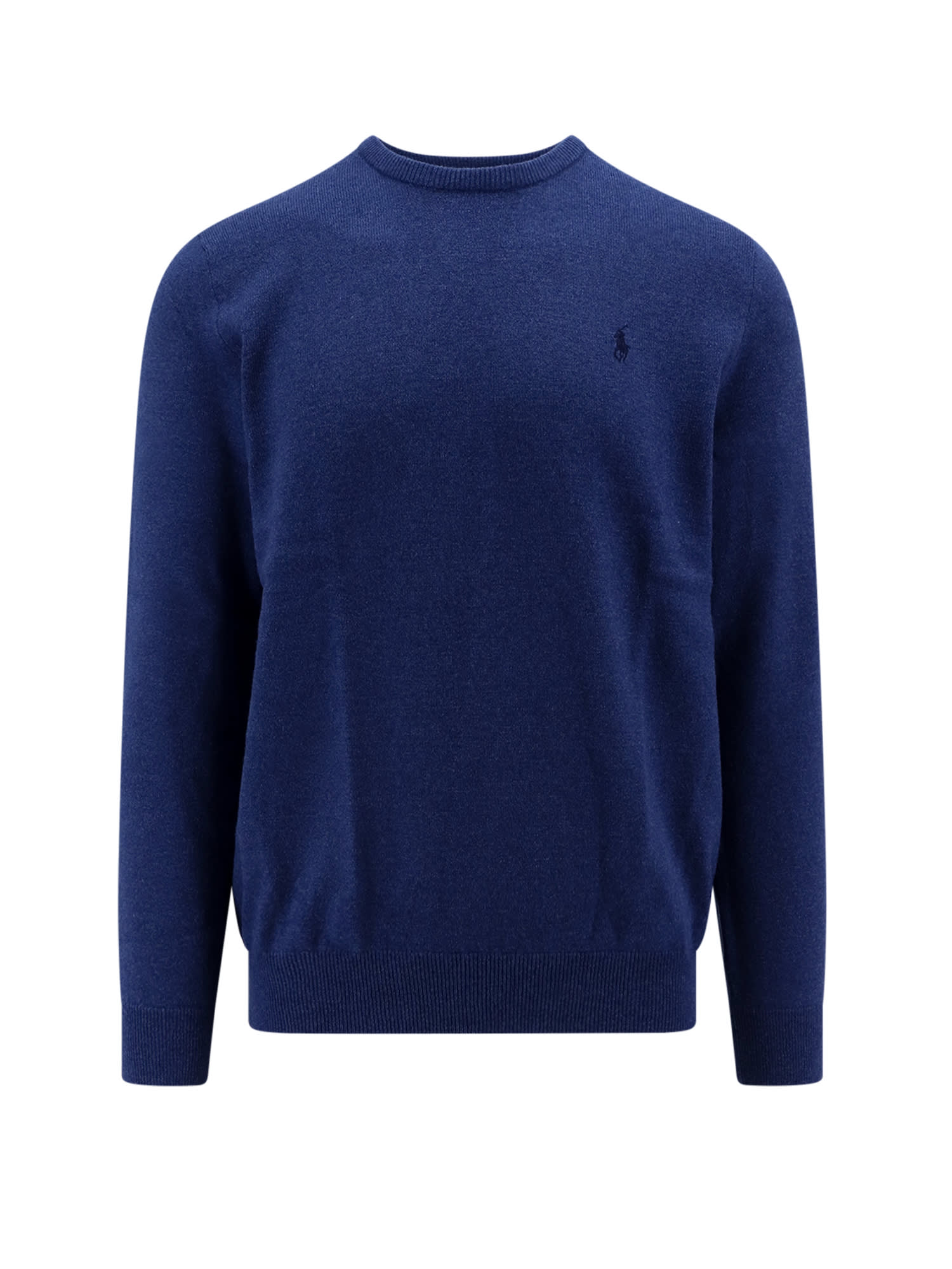 Shop Polo Ralph Lauren Sweater Sweater In Navy