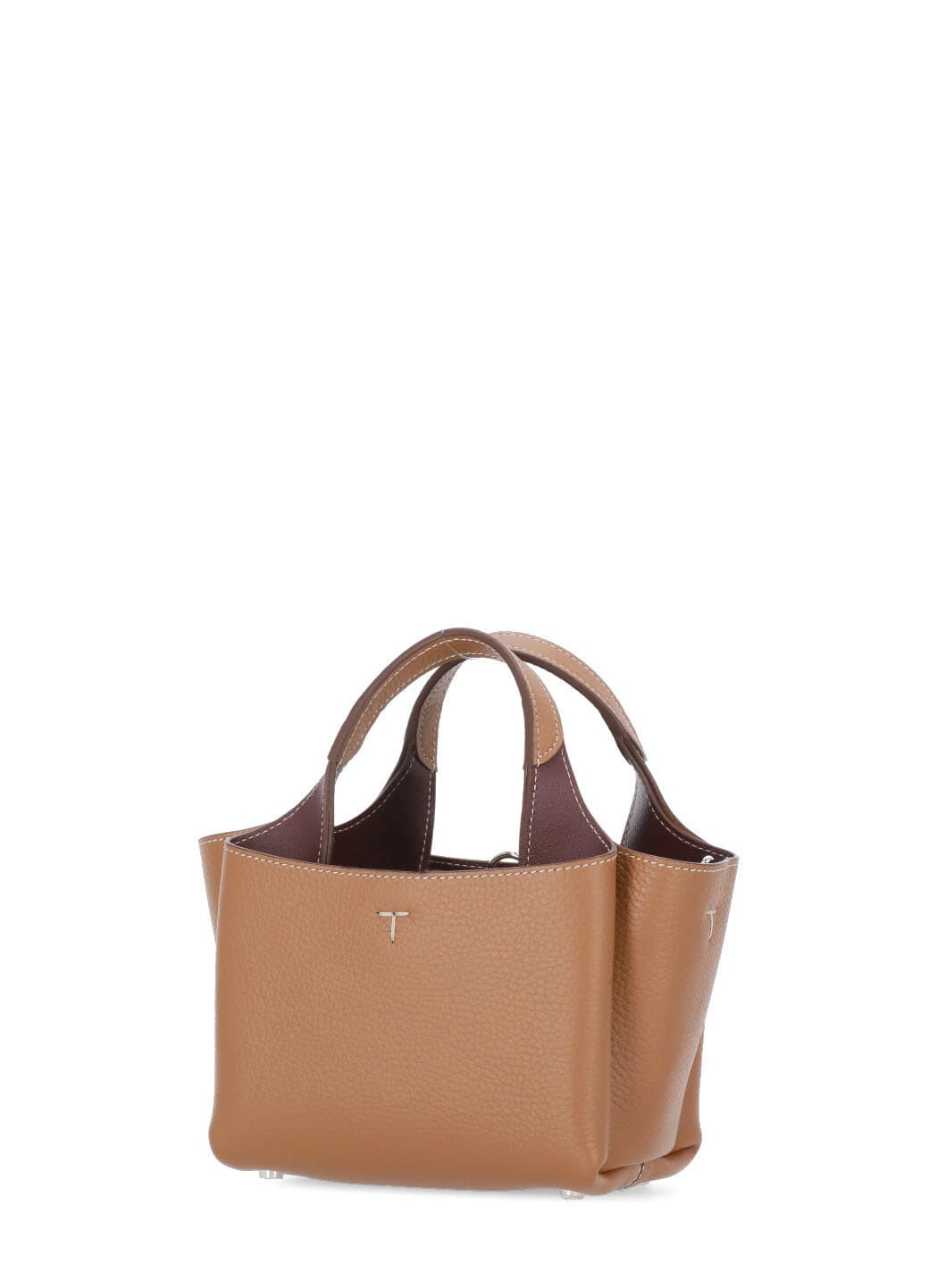 Shop Tod's Micro Bag In Brown