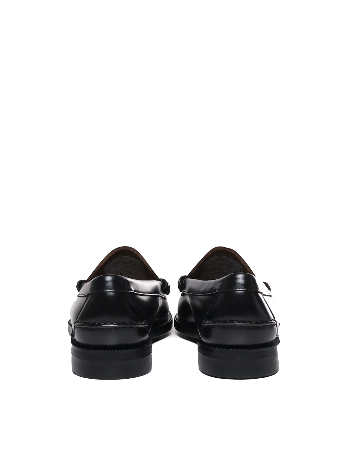 Shop Sebago Classic Dan Loafers In Black