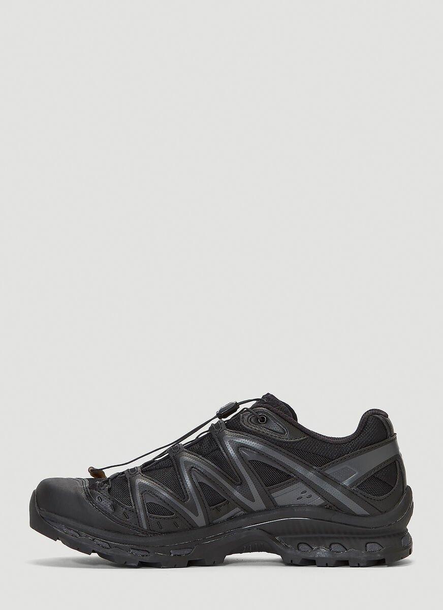 Salomon Xt-quest Mesh Low-top Sneakers In Black