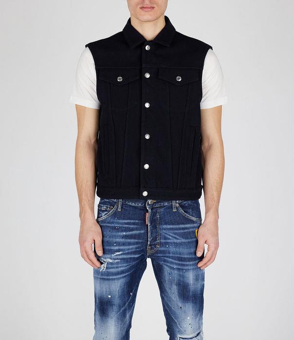 Dsquared2 Waistcoat In Navy Blue
