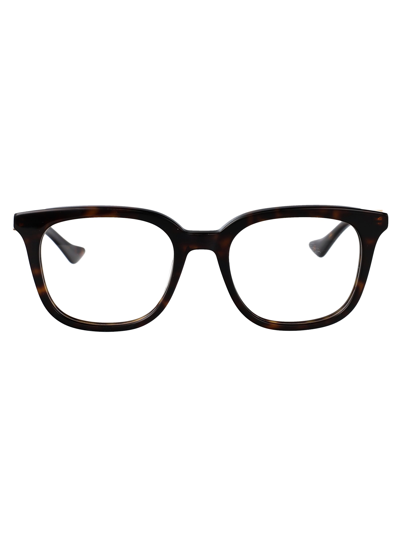 Shop Gucci Gg1497o Glasses In 006 Havana Havana Transparent
