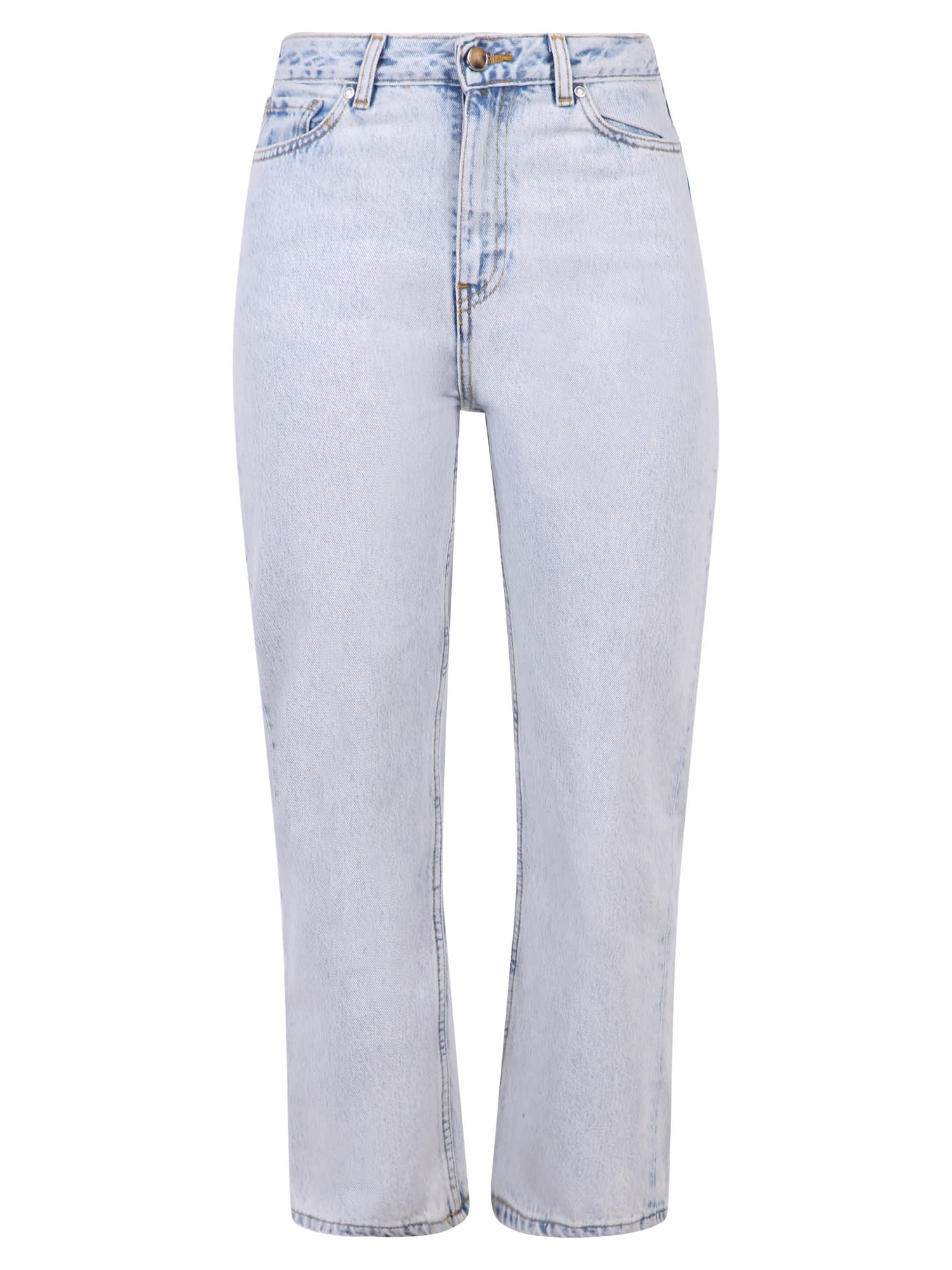 Ganni Cropped Jeans