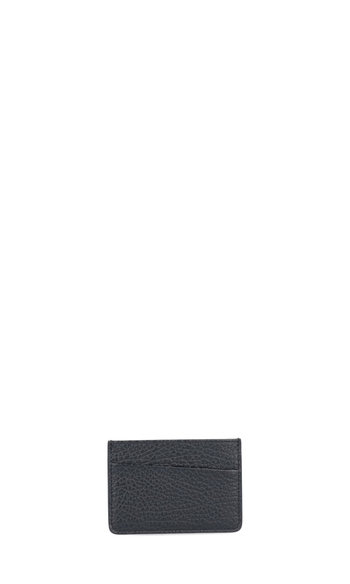 Shop Maison Margiela Wallet In Black