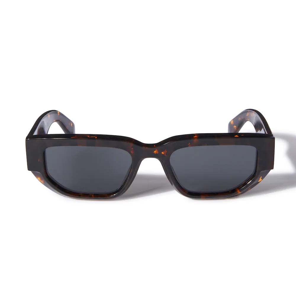 Off-white Sunglasses In Havana/grigio