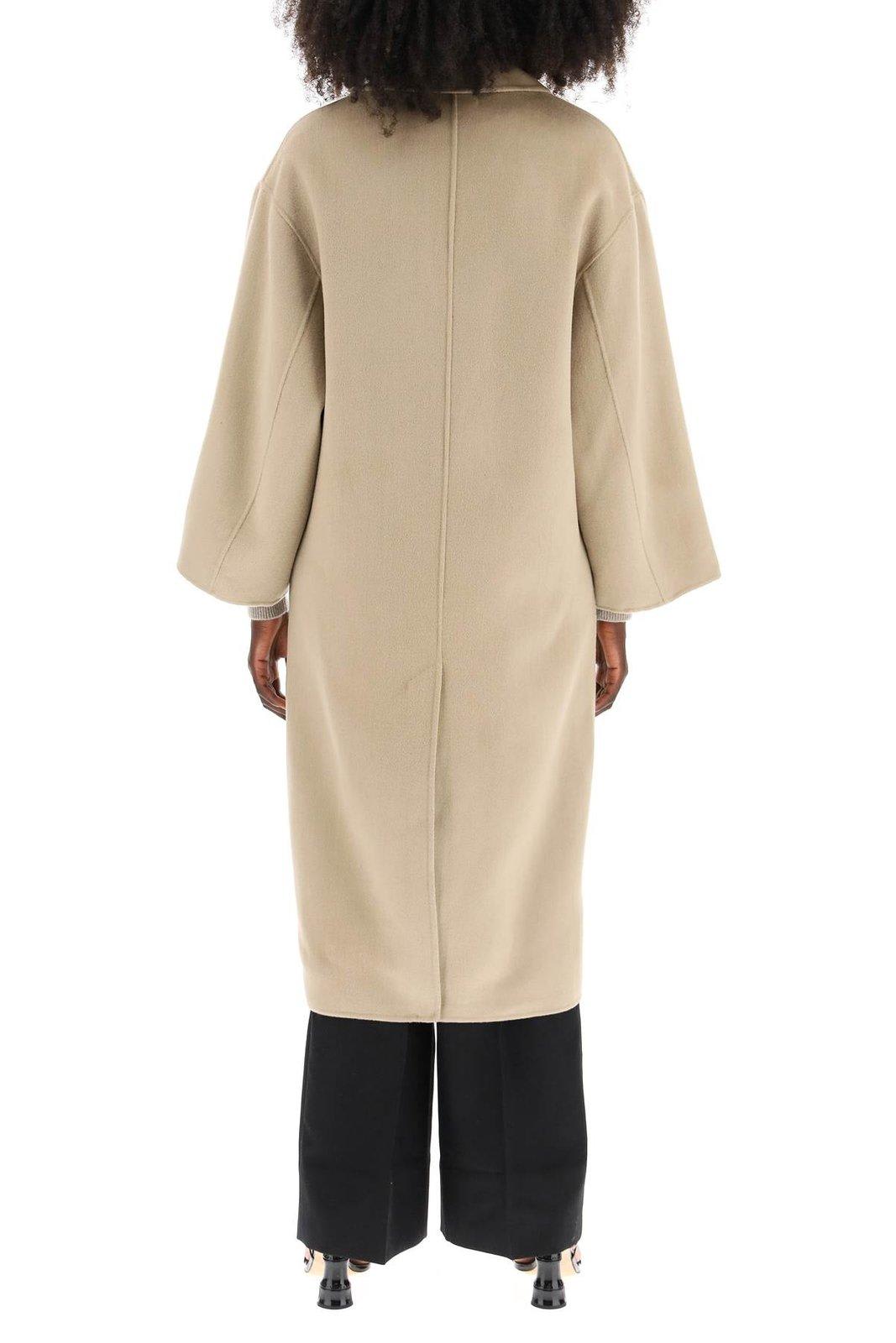 LOULOU STUDIO BORNEO DOUBLE BREASTED COAT