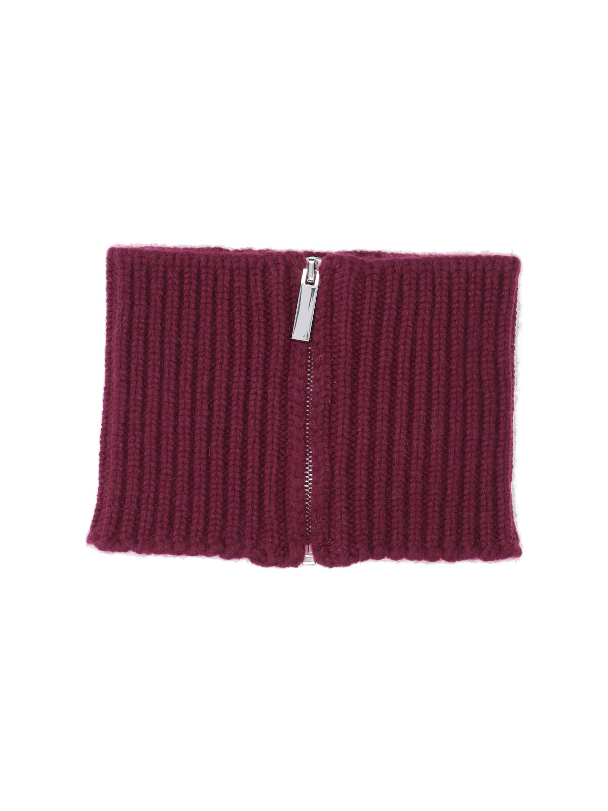 Sa Su Phi Collar Scarf In Red
