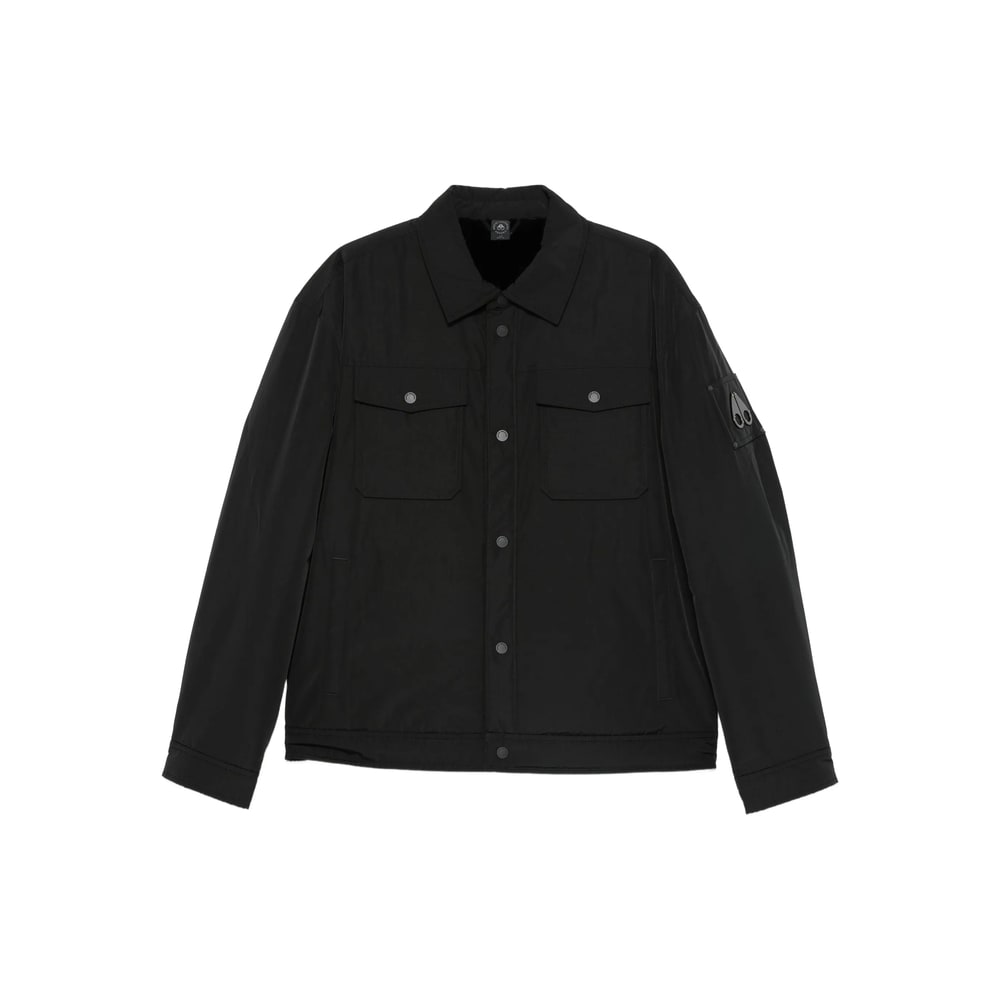 Moose Knuckles Polyester Jackets In Blue