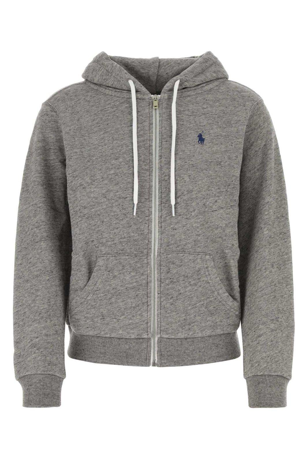 Zipped Hoodie