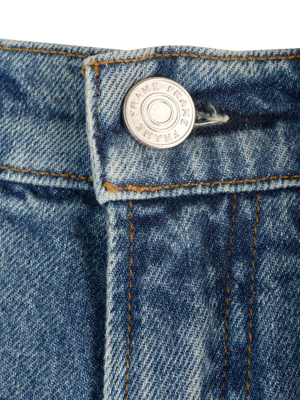 Shop Frame Skater Jean Jeans In Blue
