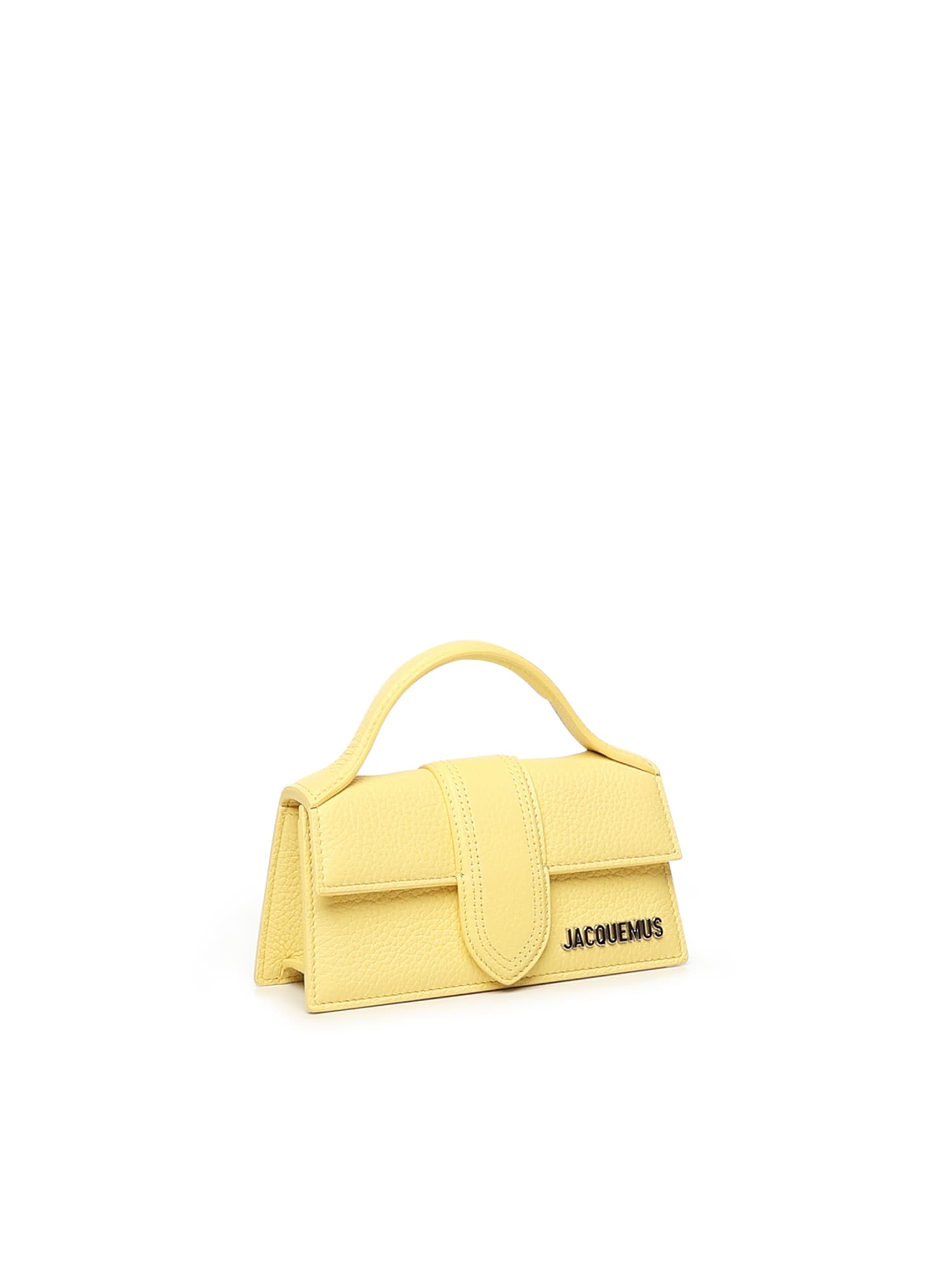 Jacquemus Le Bambino Bag In Yellow