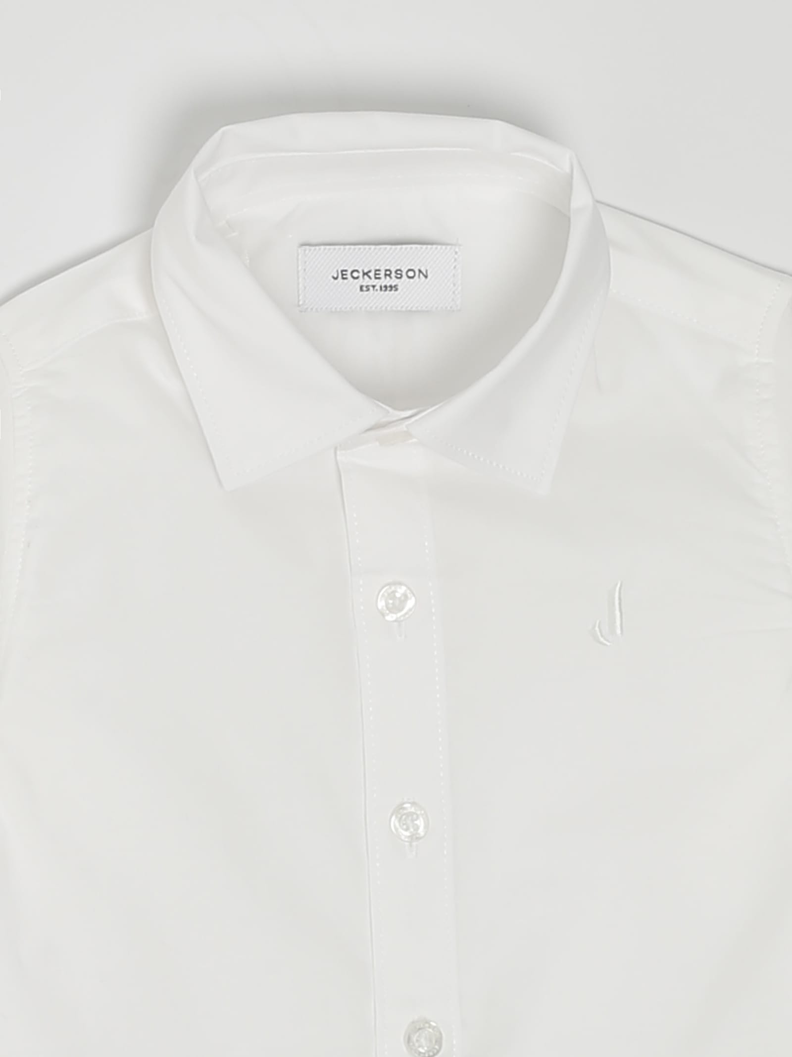 Shop Jeckerson Shirt Shirt In Bianco