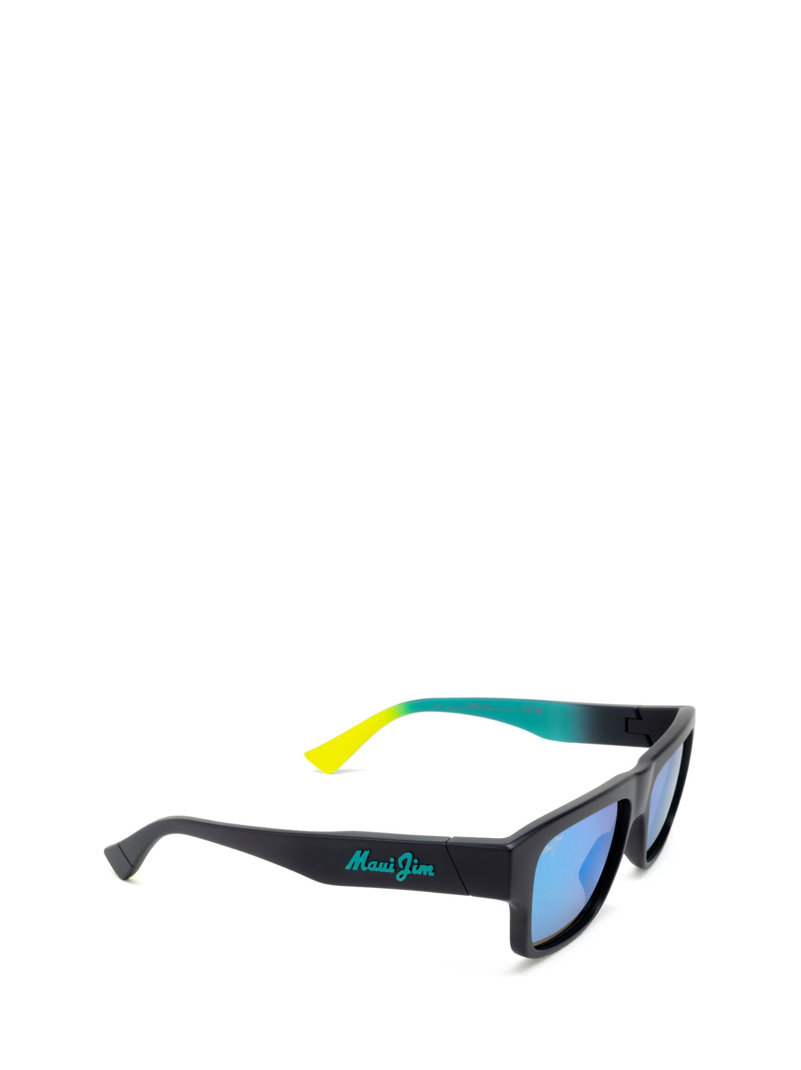 Shop Maui Jim Mj0638s Black Sunglasses