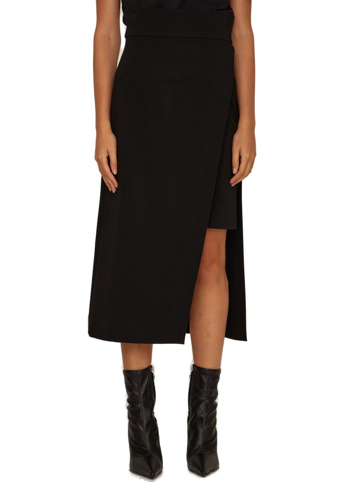 Dolce & Gabbana High-waisted Side Slit Skirt