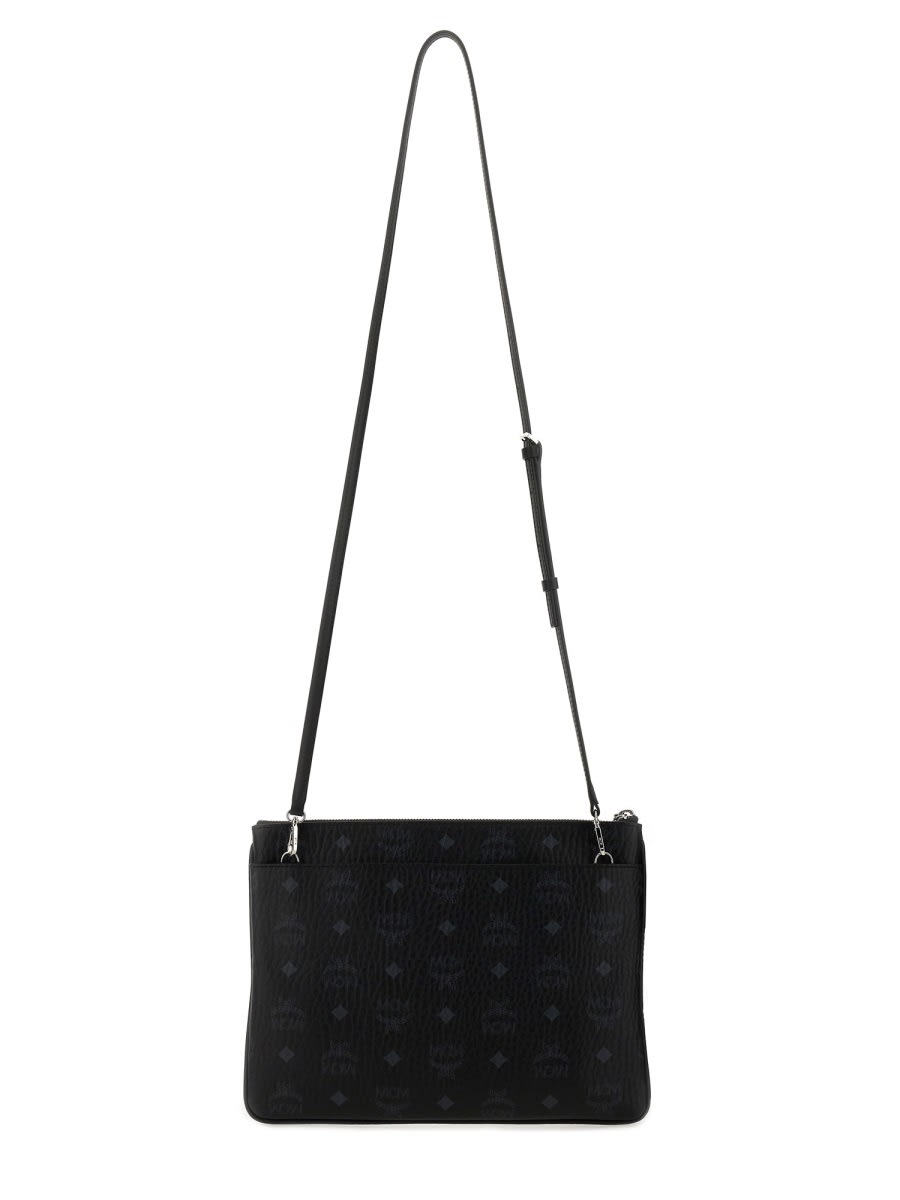 Mcm Clutch In Visetos Original
