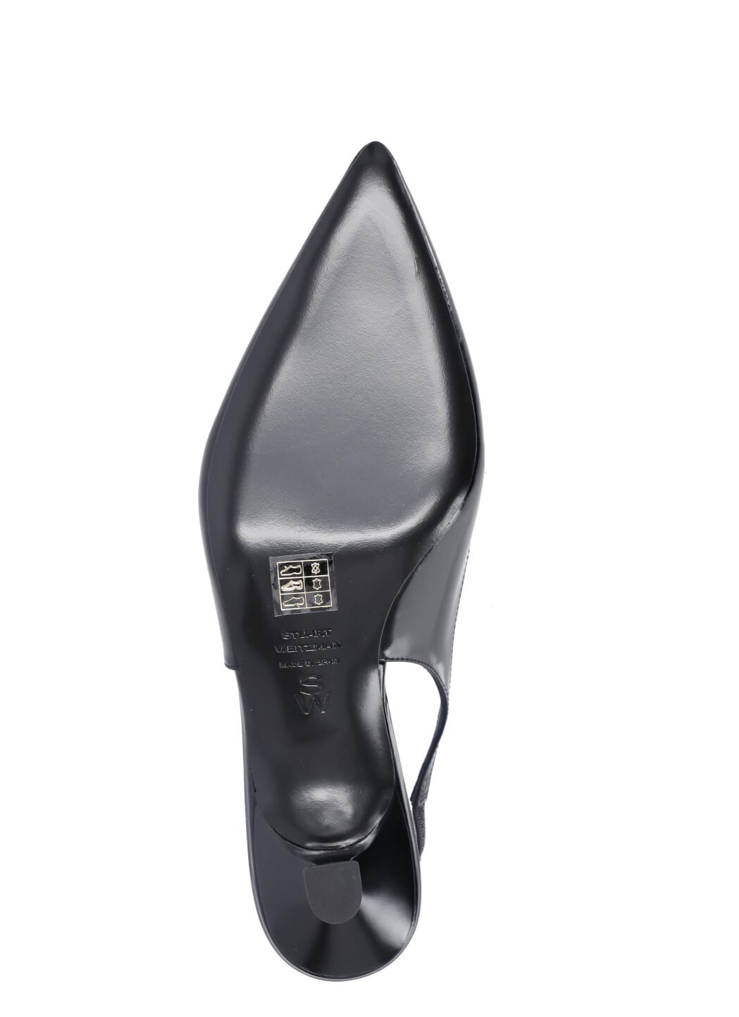 Stuart Weitzman Shoes Woman Color Black In Black