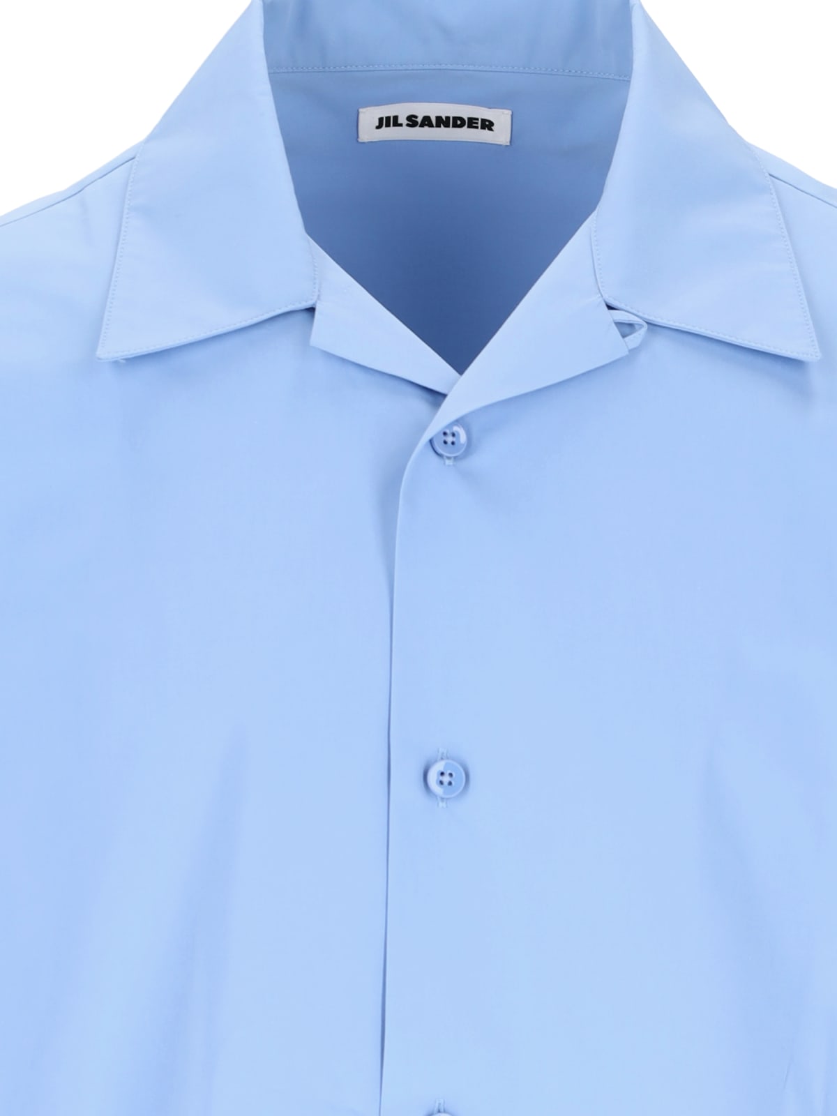 Shop Jil Sander Boxy Shirt In Light Blue