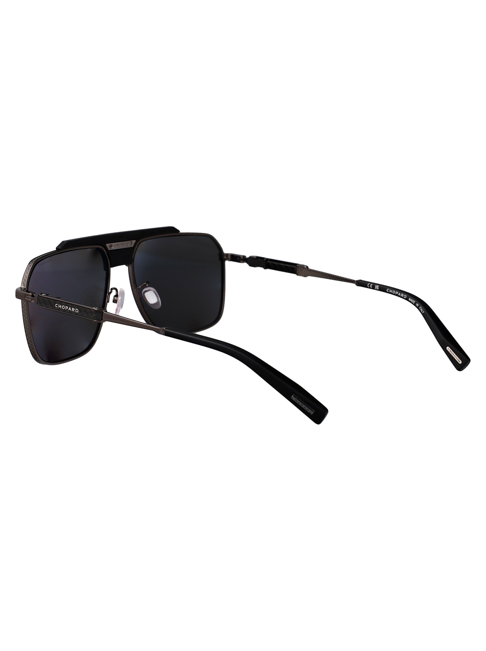 Chopard Schl31 Sunglasses In Bachelite Lucida Totale