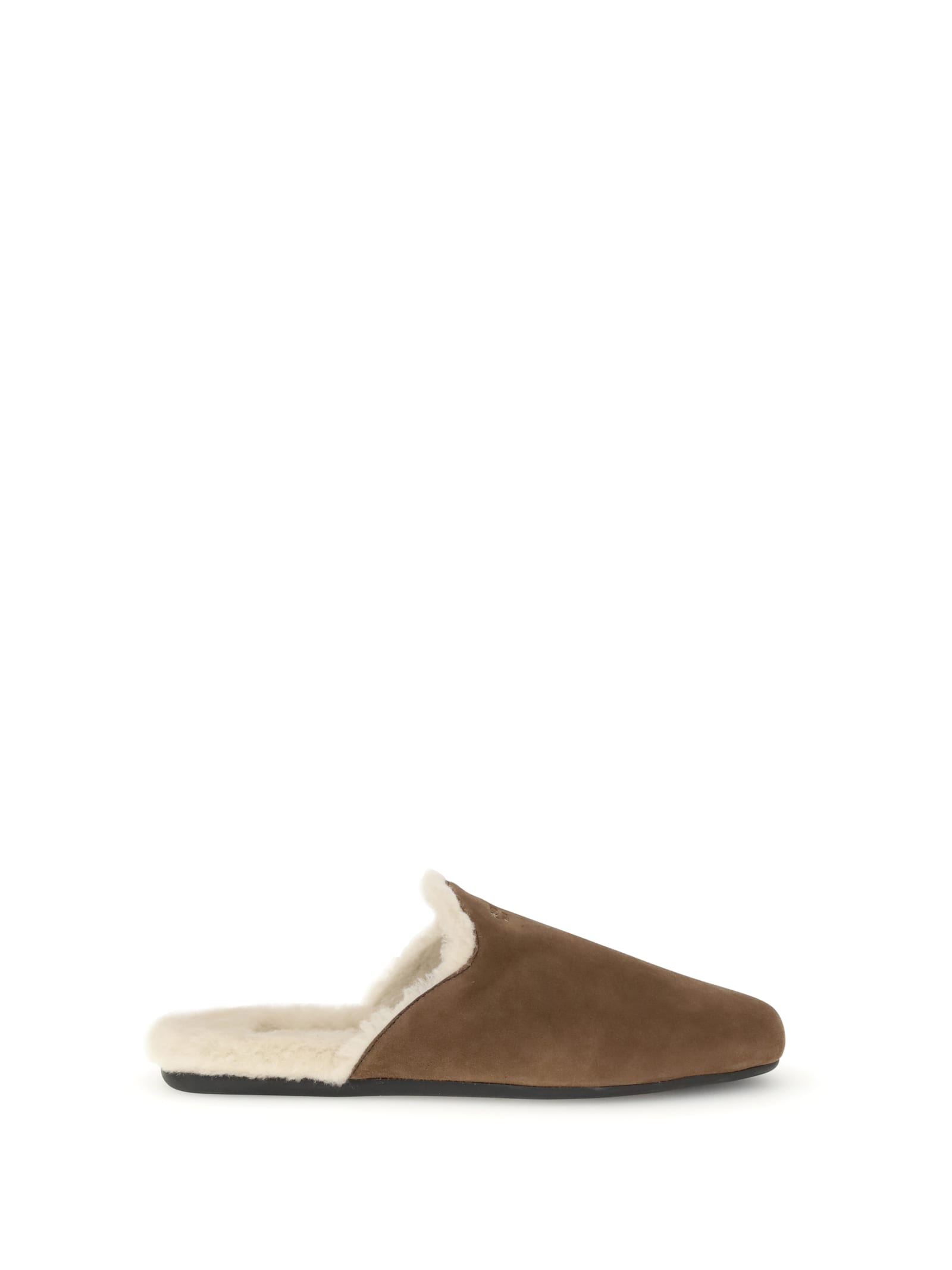 Prada Suede Mules