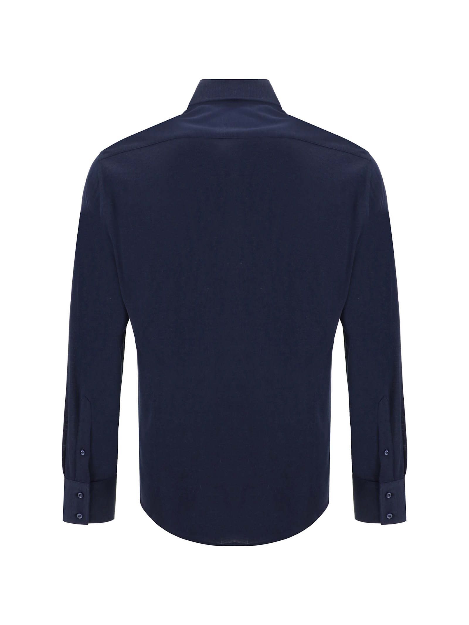 Shop Brunello Cucinelli Shirt In Blu Colorato