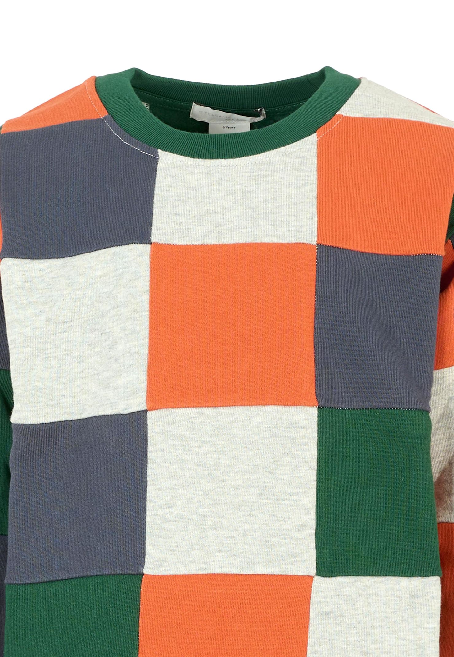Stella Mccartney Multicolor Sweatshirt For Boy In Gray