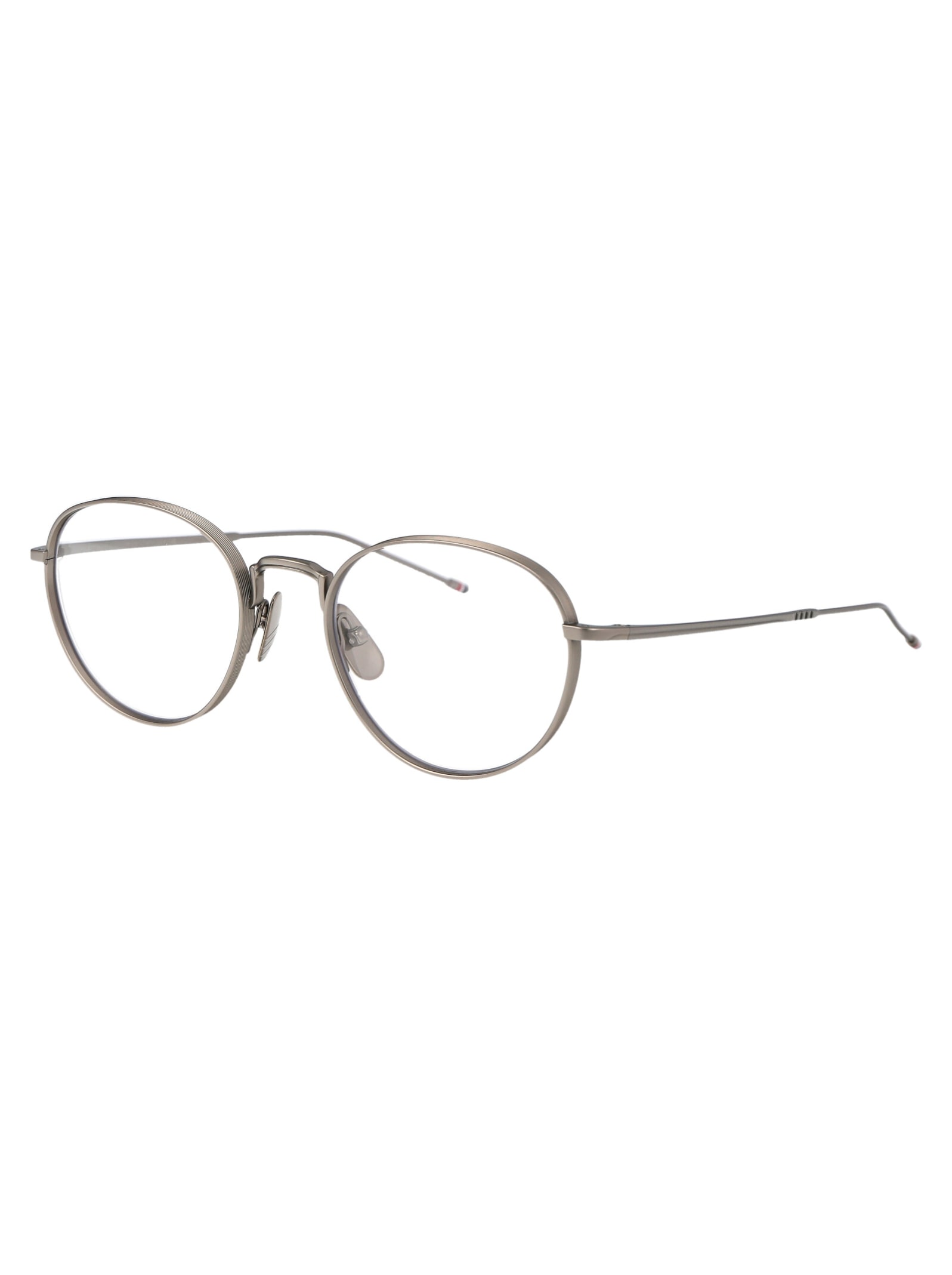 Shop Thom Browne Ueo119a-g0001-035-52 Glasses In 035 Silver