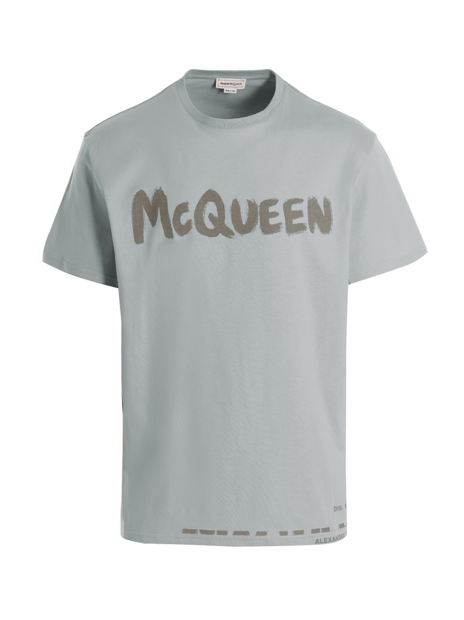 Alexander McQueen Logo Print T-shirt