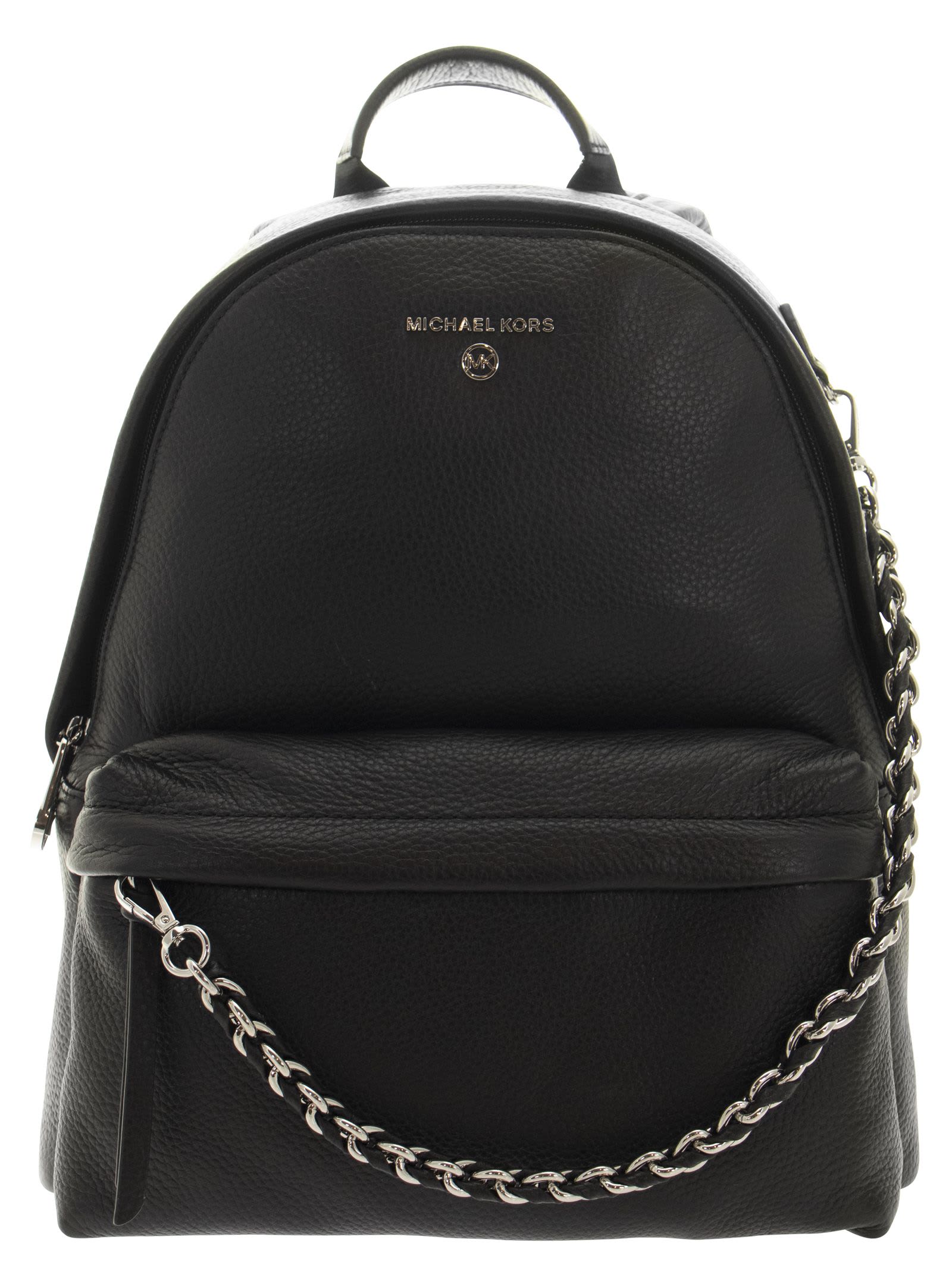 Michael Kors Slater - Backpack In Grained Leather