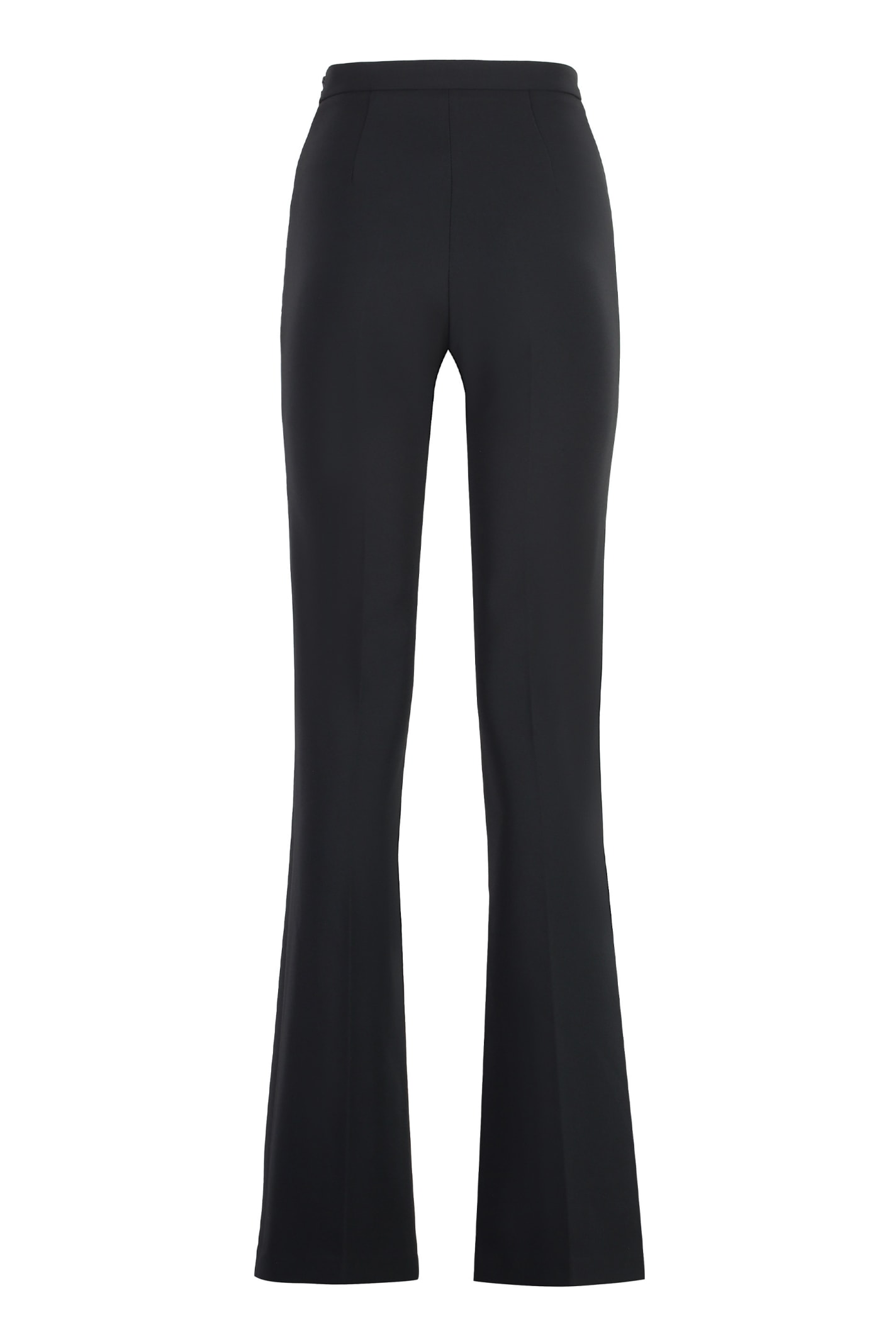 ELISABETTA FRANCHI PALAZZO PANTS IN CREPE STRETCH
