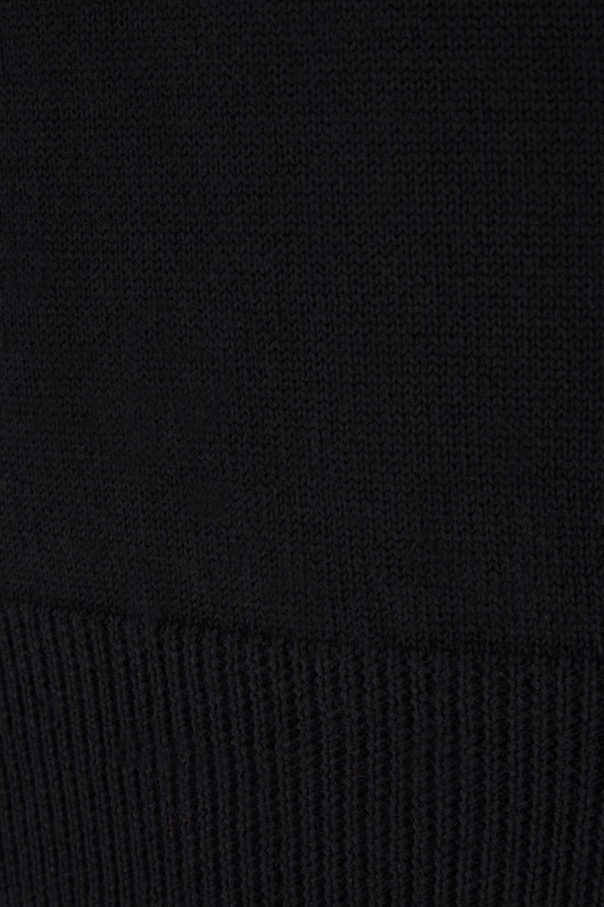 Shop Jil Sander Black Wool Sweater In 001