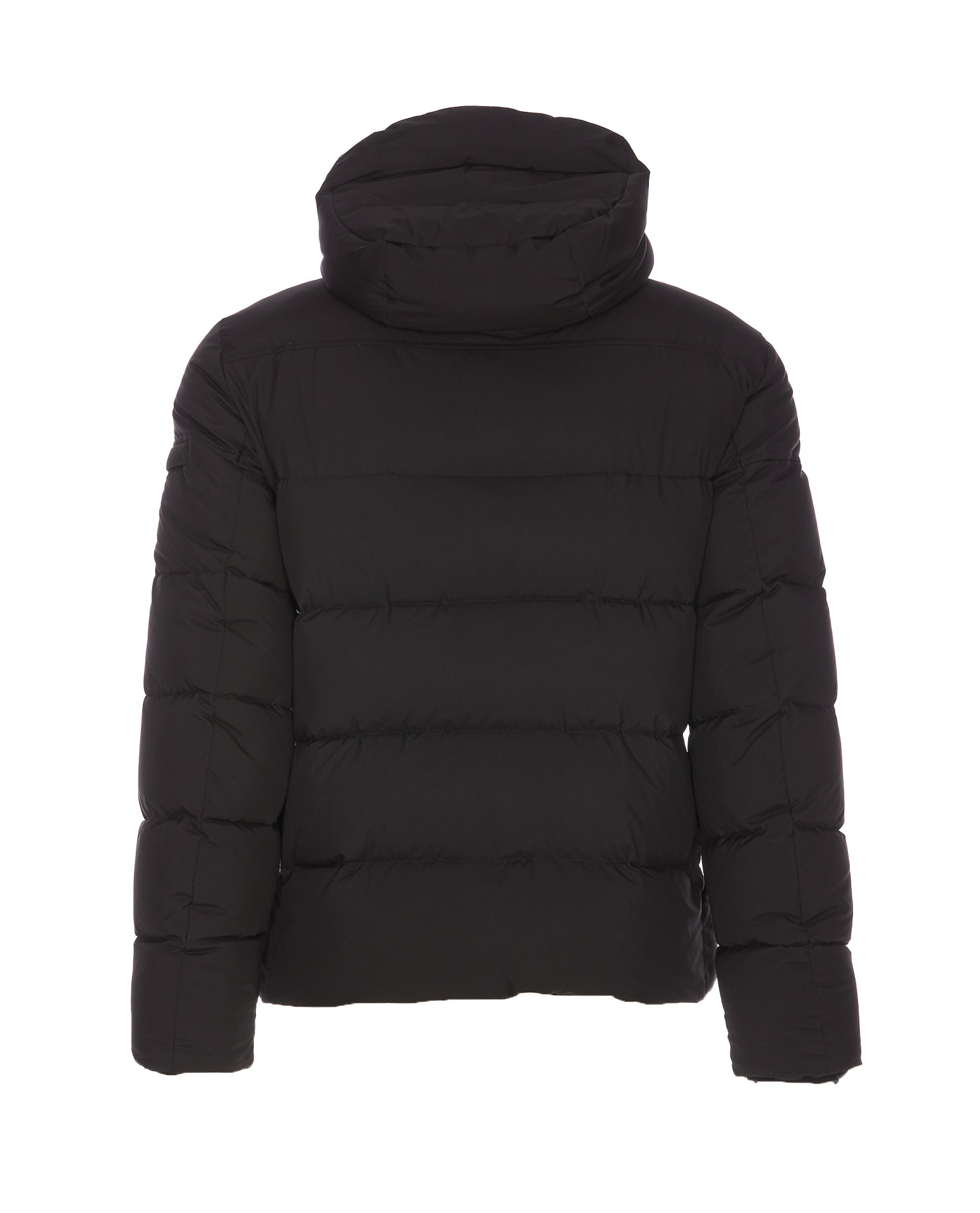 Shop Moorer Brett Down Jacket In Black