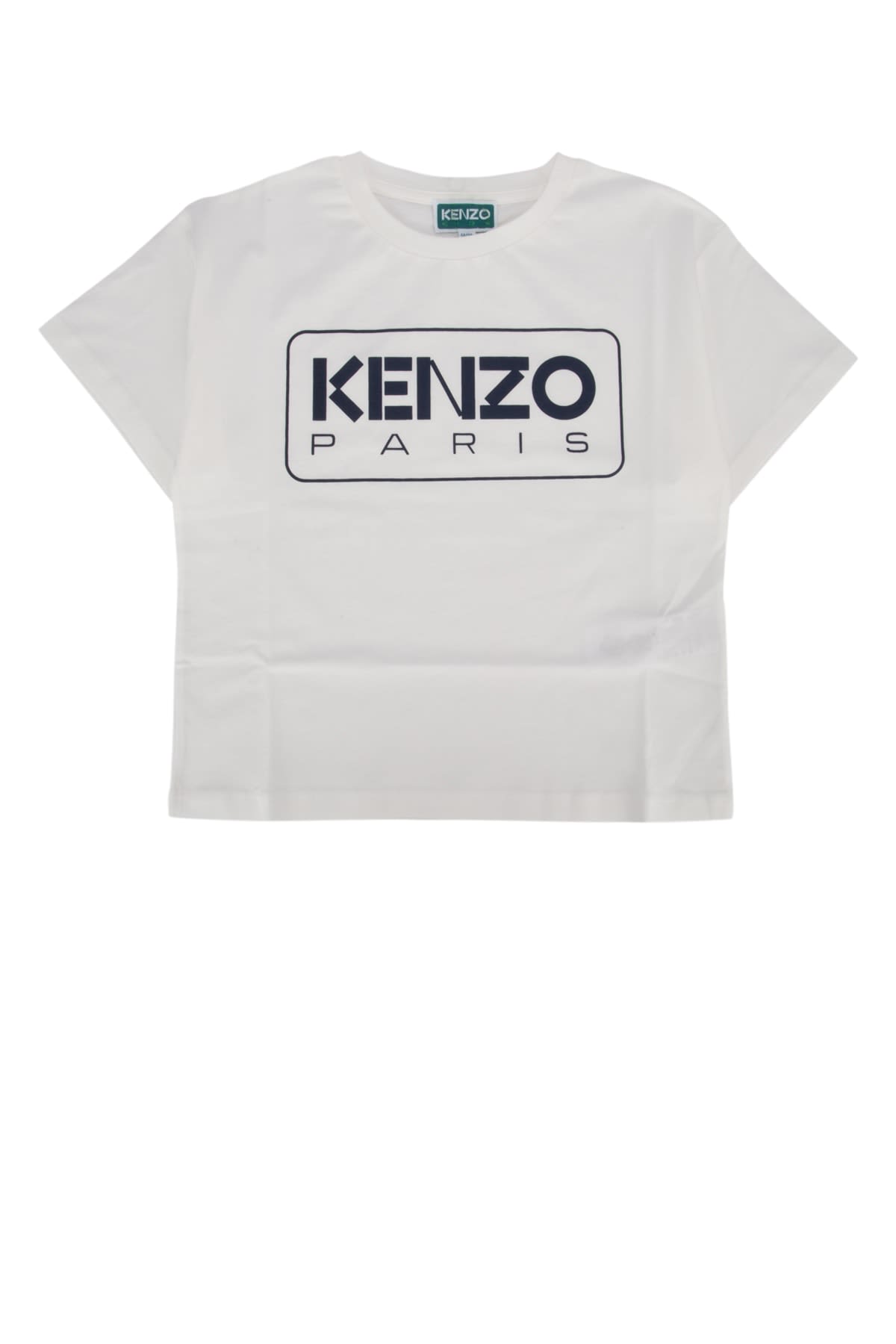 Shop Kenzo Tee-shirt In Avorio