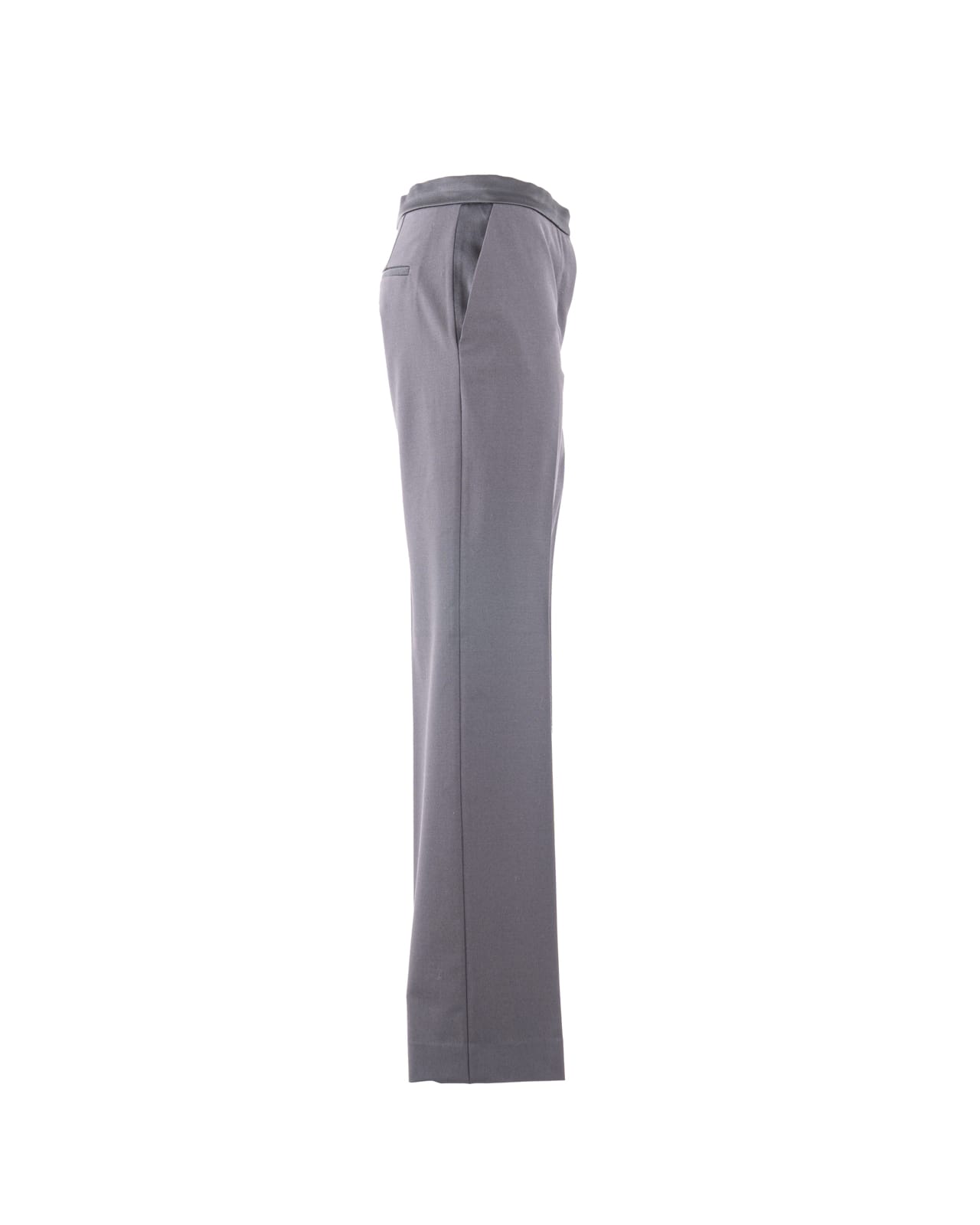 Antonelli Firenze Trousers Black In Black