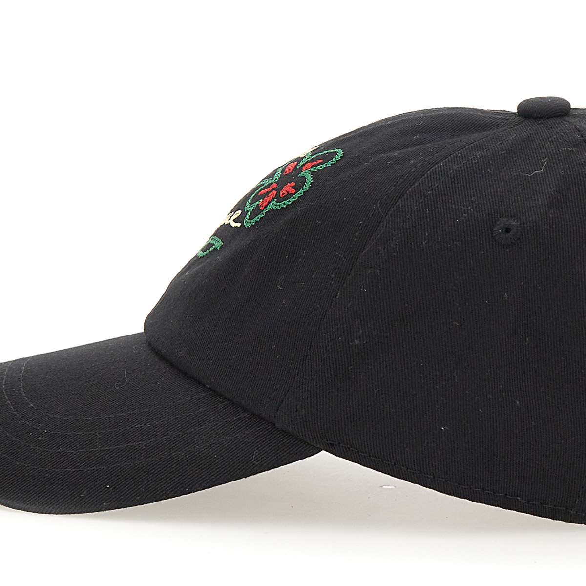 Shop Drôle De Monsieur La Casquette Baseball Hat In Black