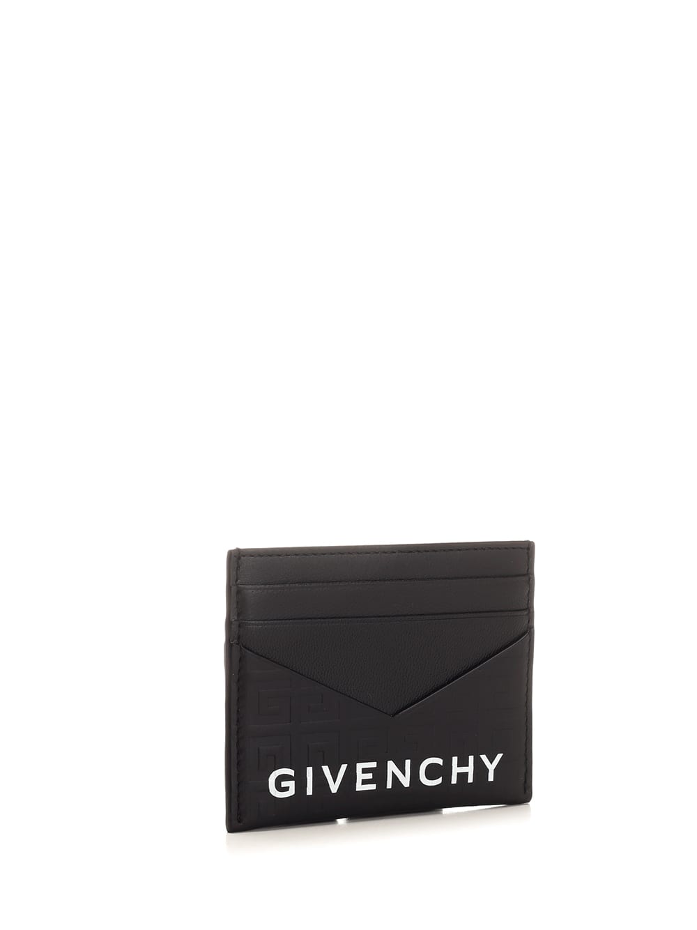 Shop Givenchy G-cut Card Case In Black