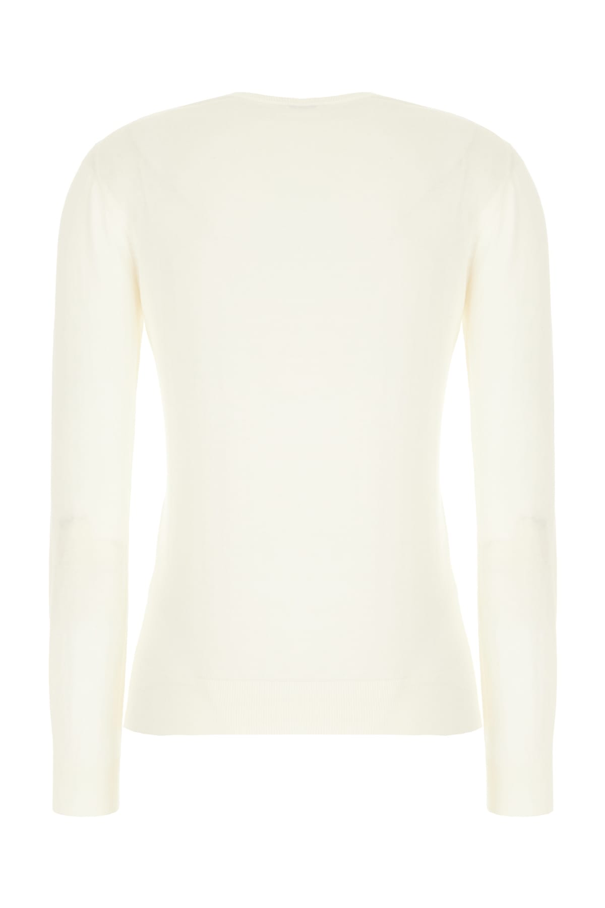 Malo Knitwear With Long Sleeves And Round Neck In Yellow