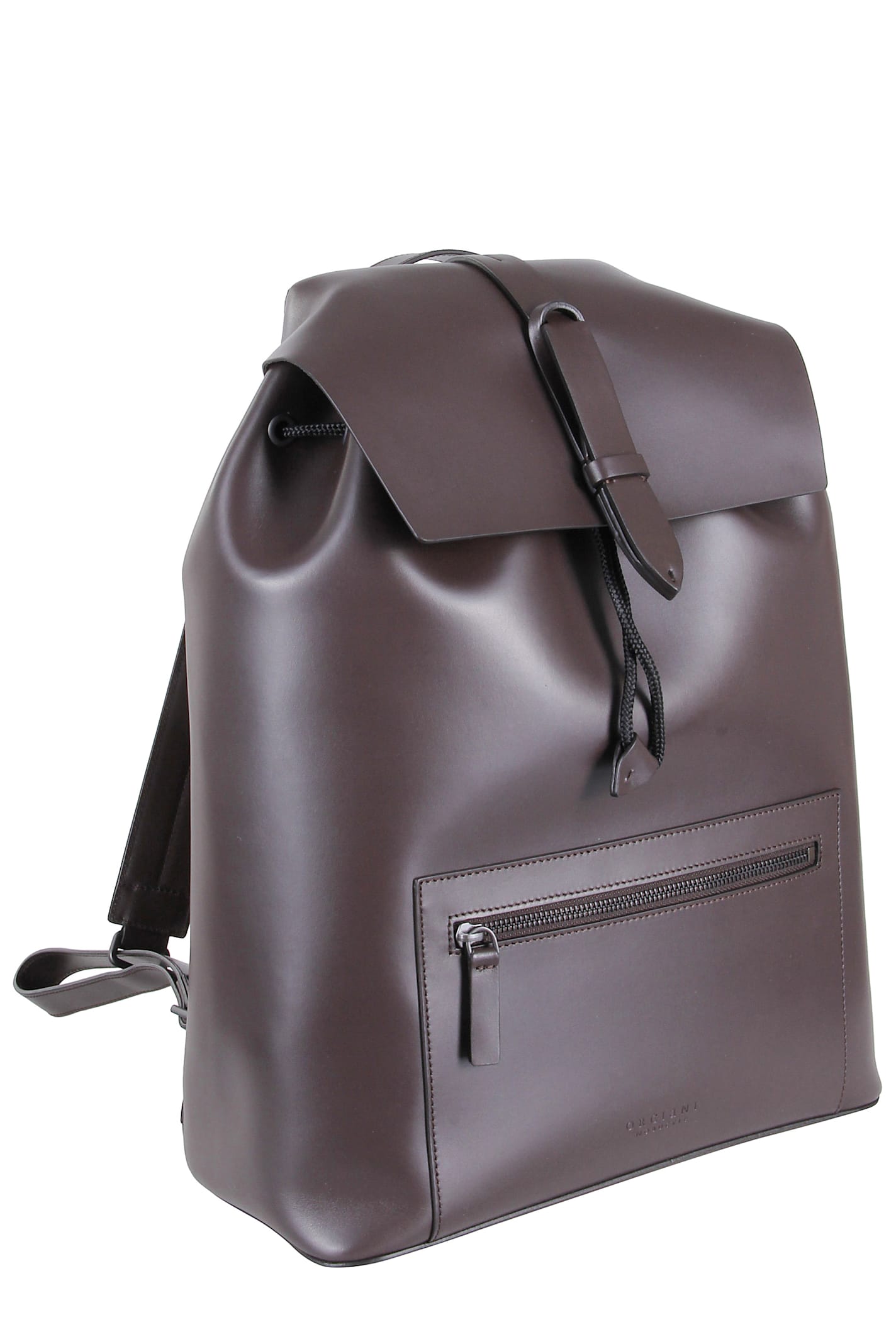 Orciani Alba Sfoderato In Brown