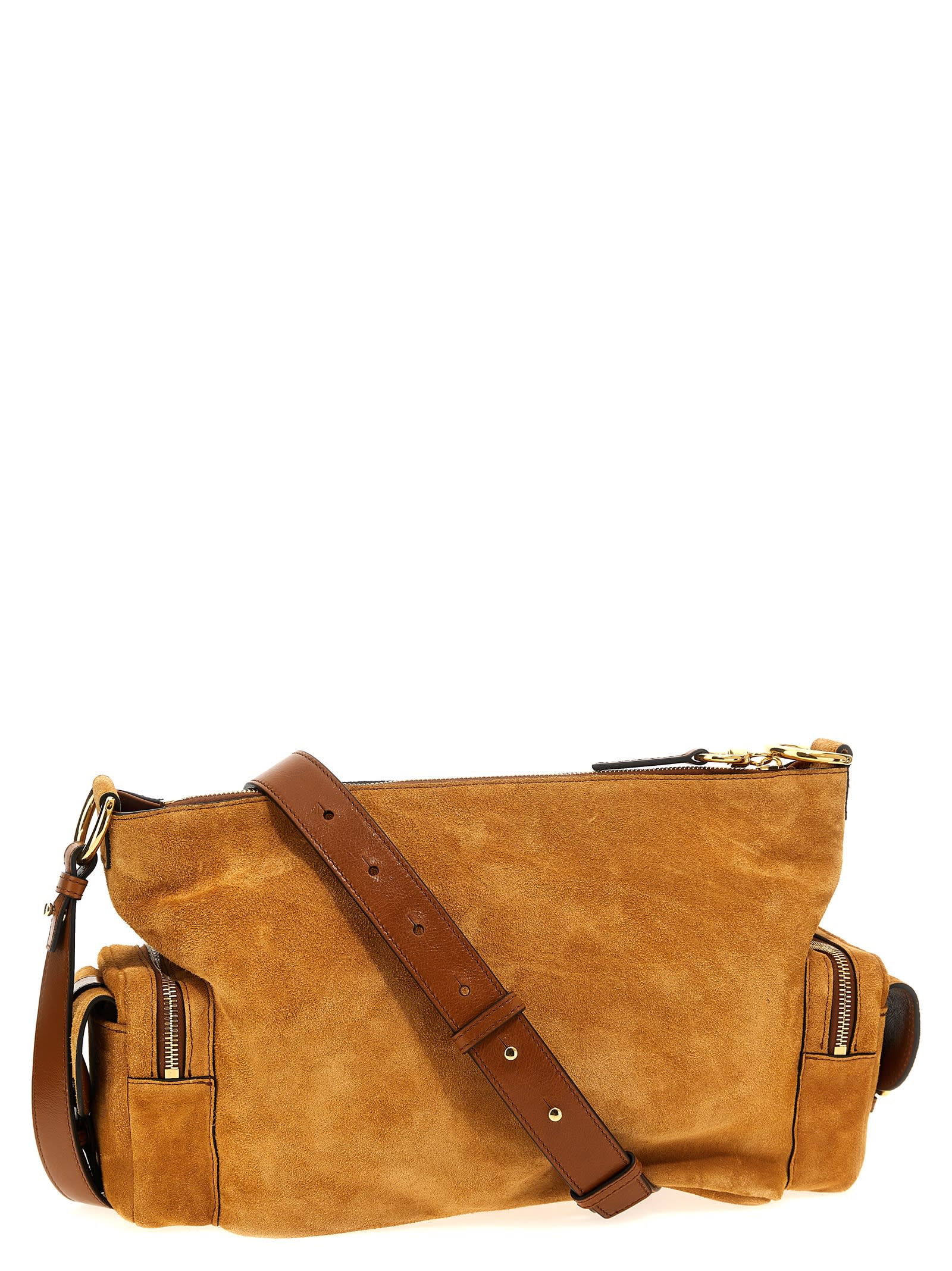 Chloé Camera Bag In Brown