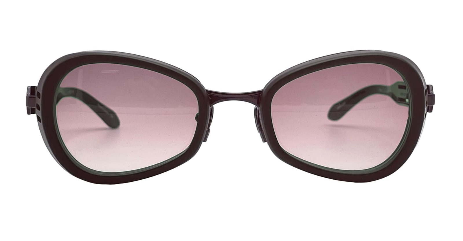 Shop Matsuda 10616h - Bordeaux Sunglasses In Burgundy