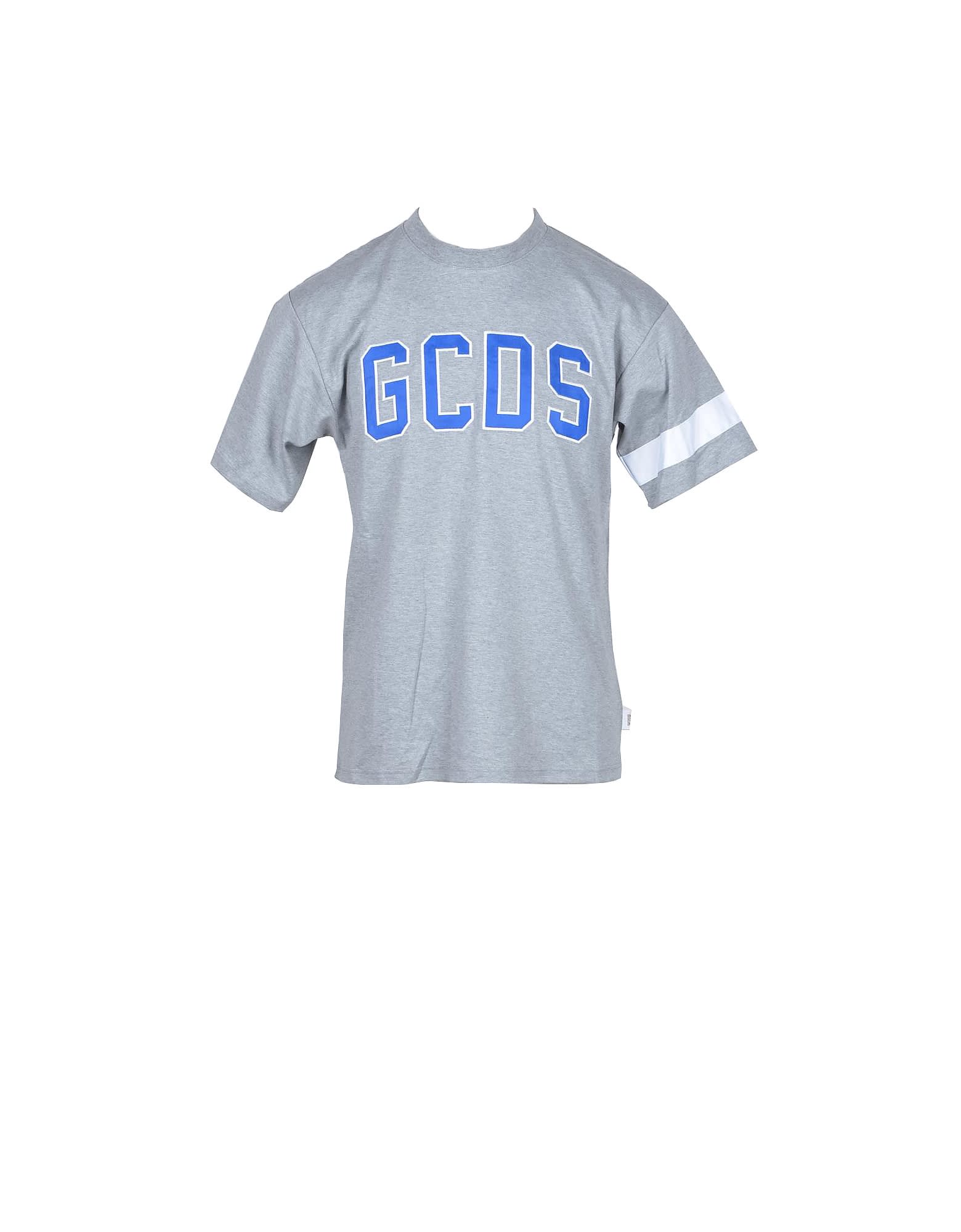 Gcds Mens Gray Tshirt