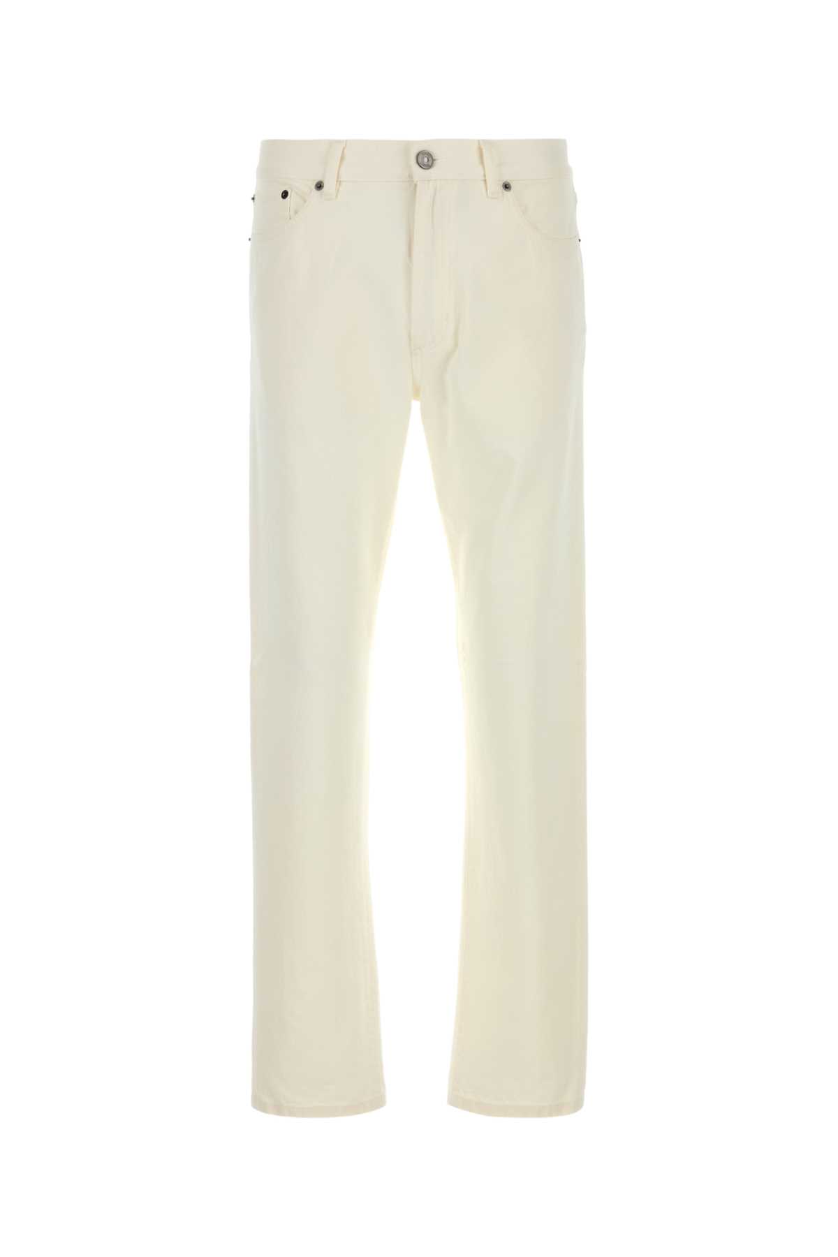Zegna White Denim Jeans