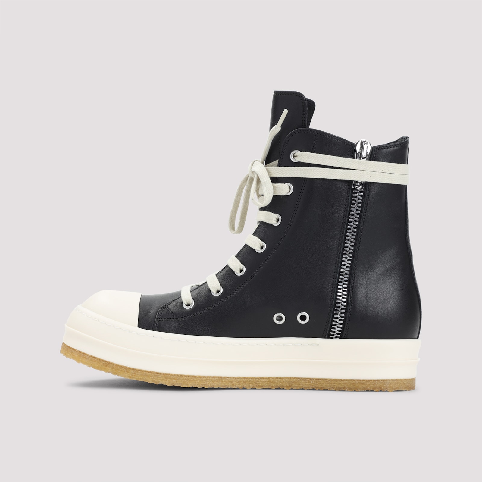 Rick Owens Creep Sneakers In Black