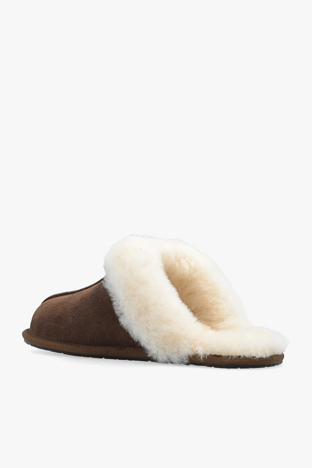Ugg Scuffette Ii Chocolate Brown Mule Slippers In Brown
