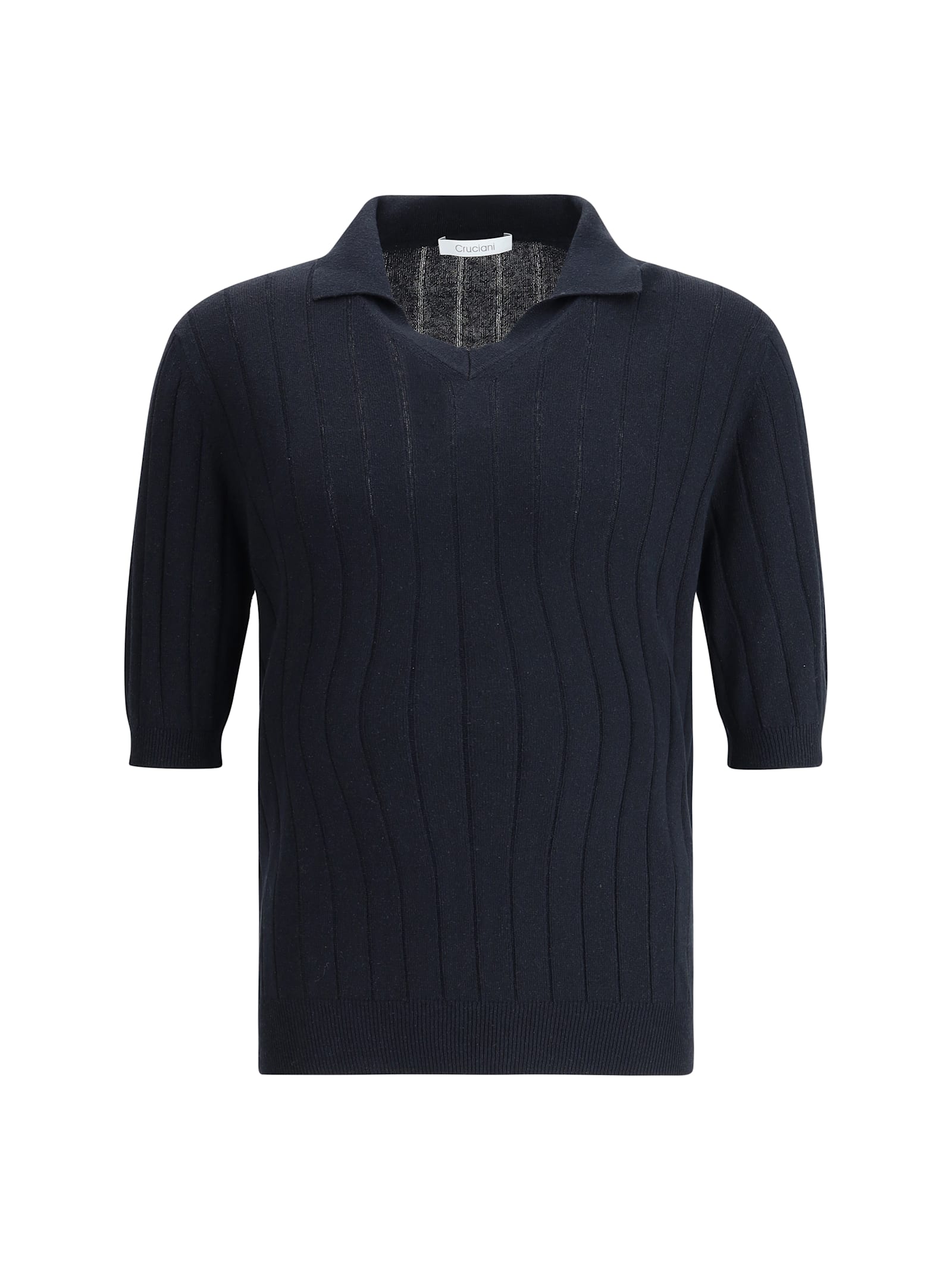 Silk Polo Shirt