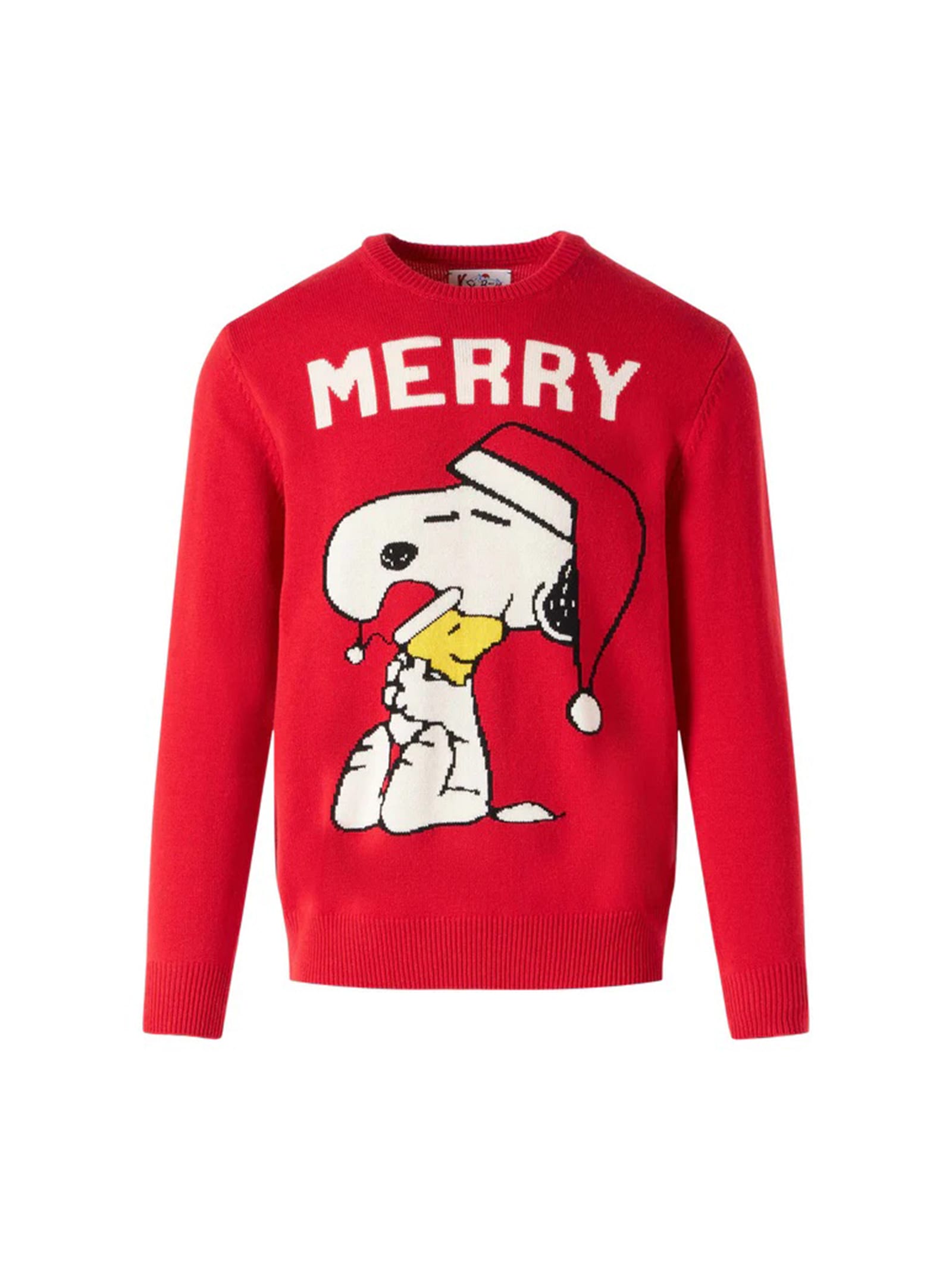 MC2 Saint Barth Snoopy Merry Sweater
