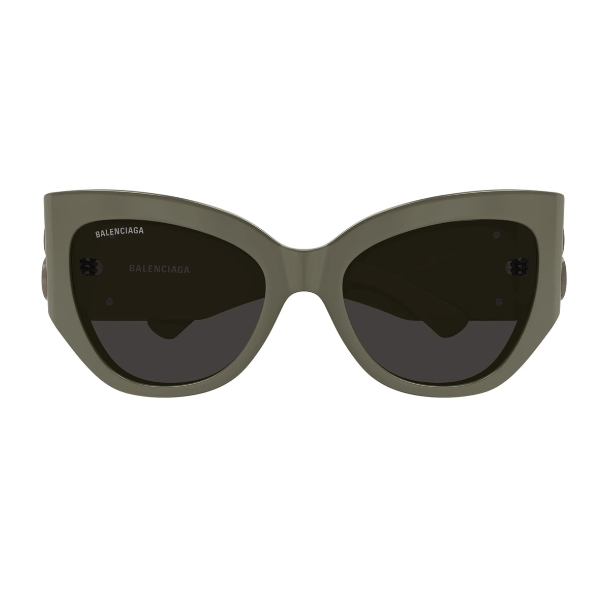 Balenciaga Bb0322s Dinasty-linea Everyday 004 Sunglasses In Grigio