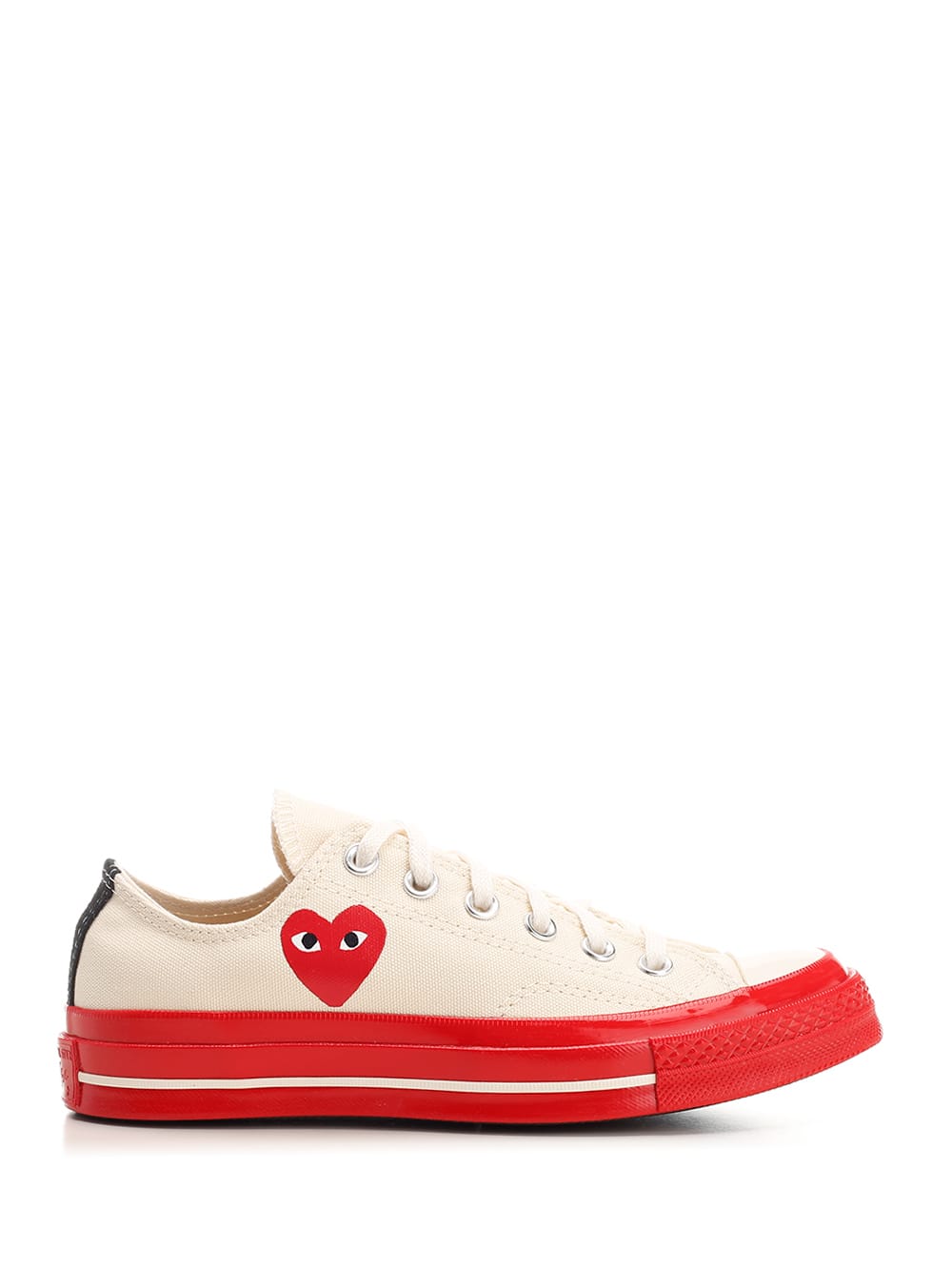 COMME DES GARÇONS PLAY LOW CONVERSE