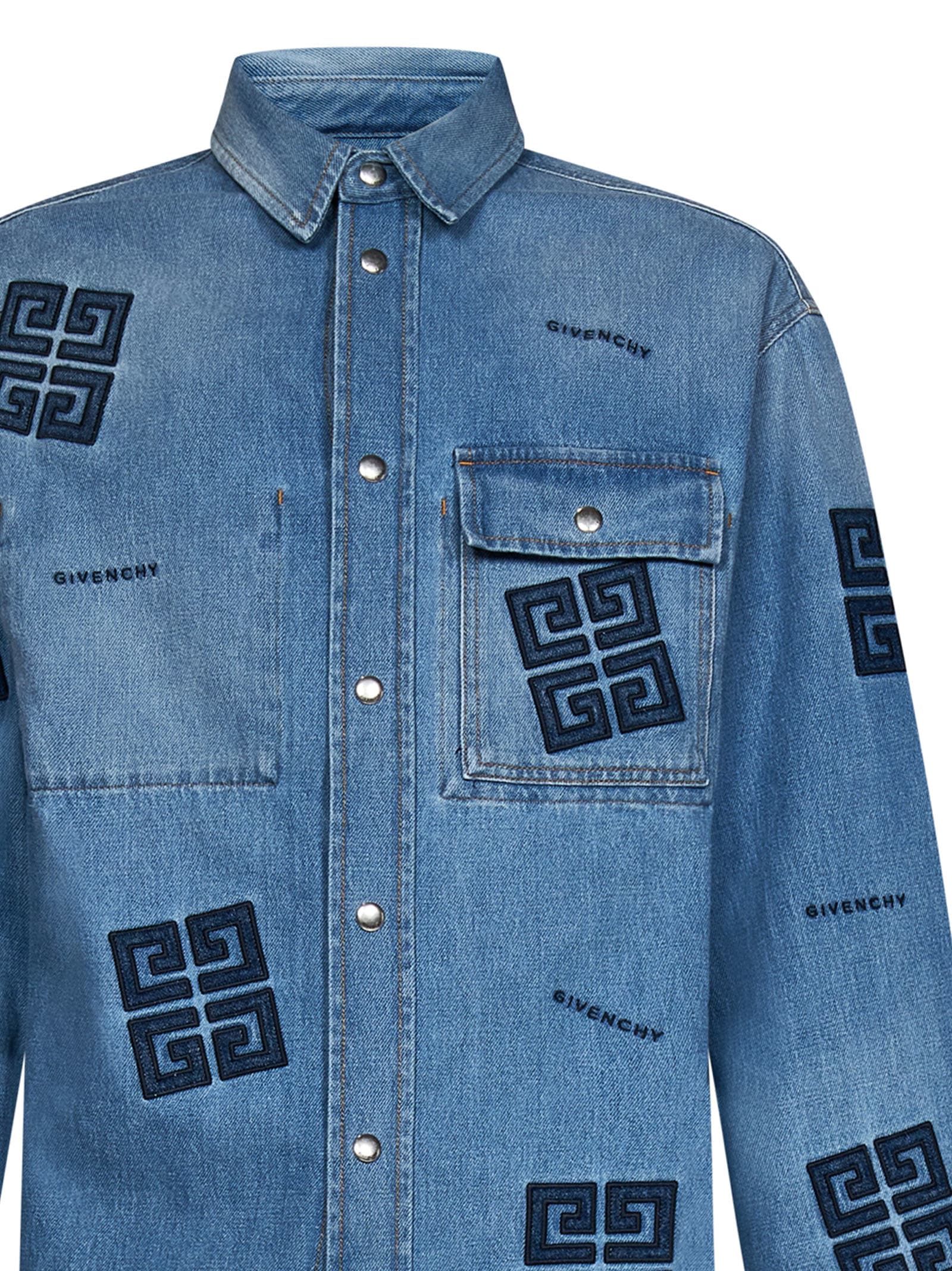 Givenchy Denim Shirt